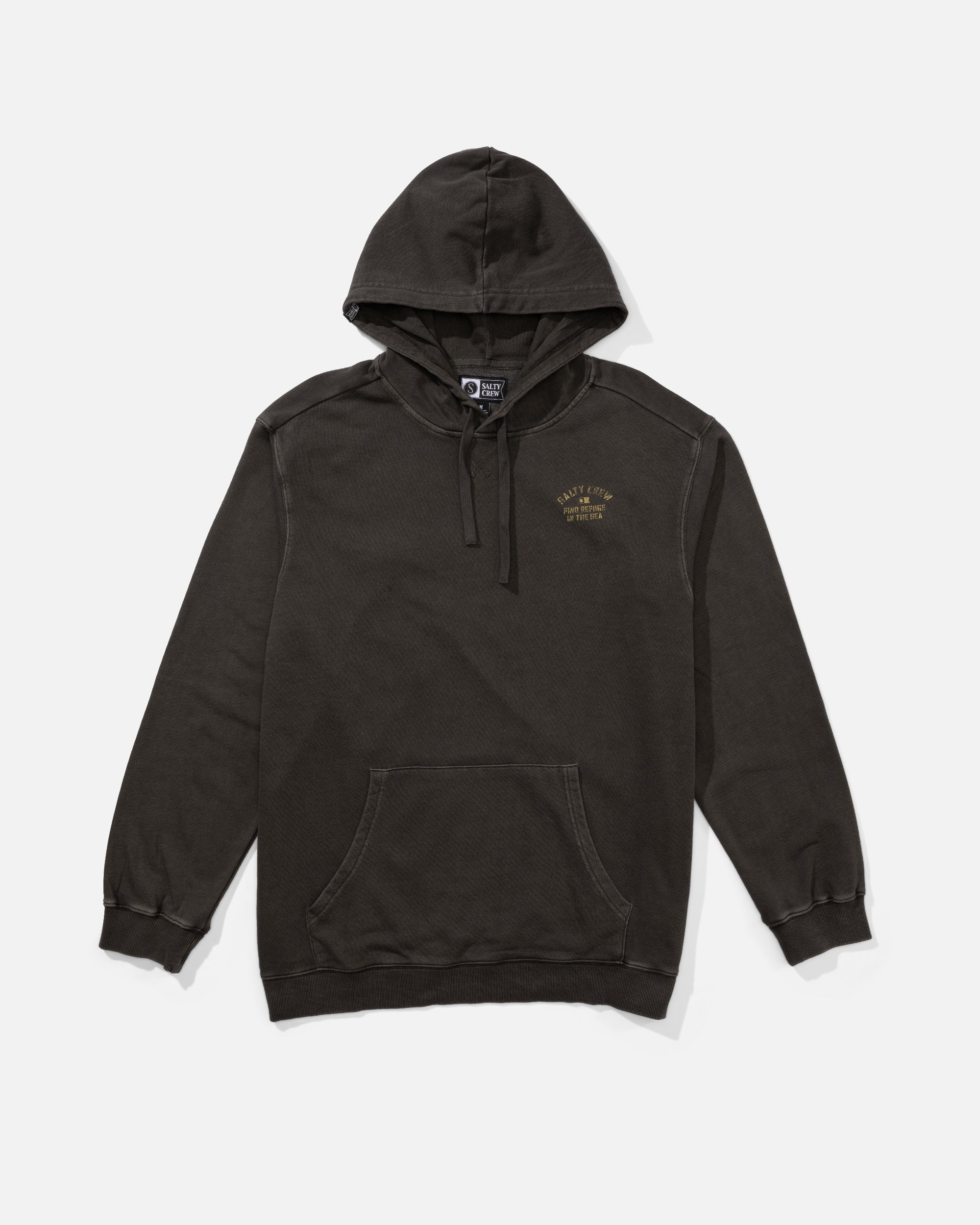 Even Keel Vintage Fleece Hoodie - Vintage Black - Image 2