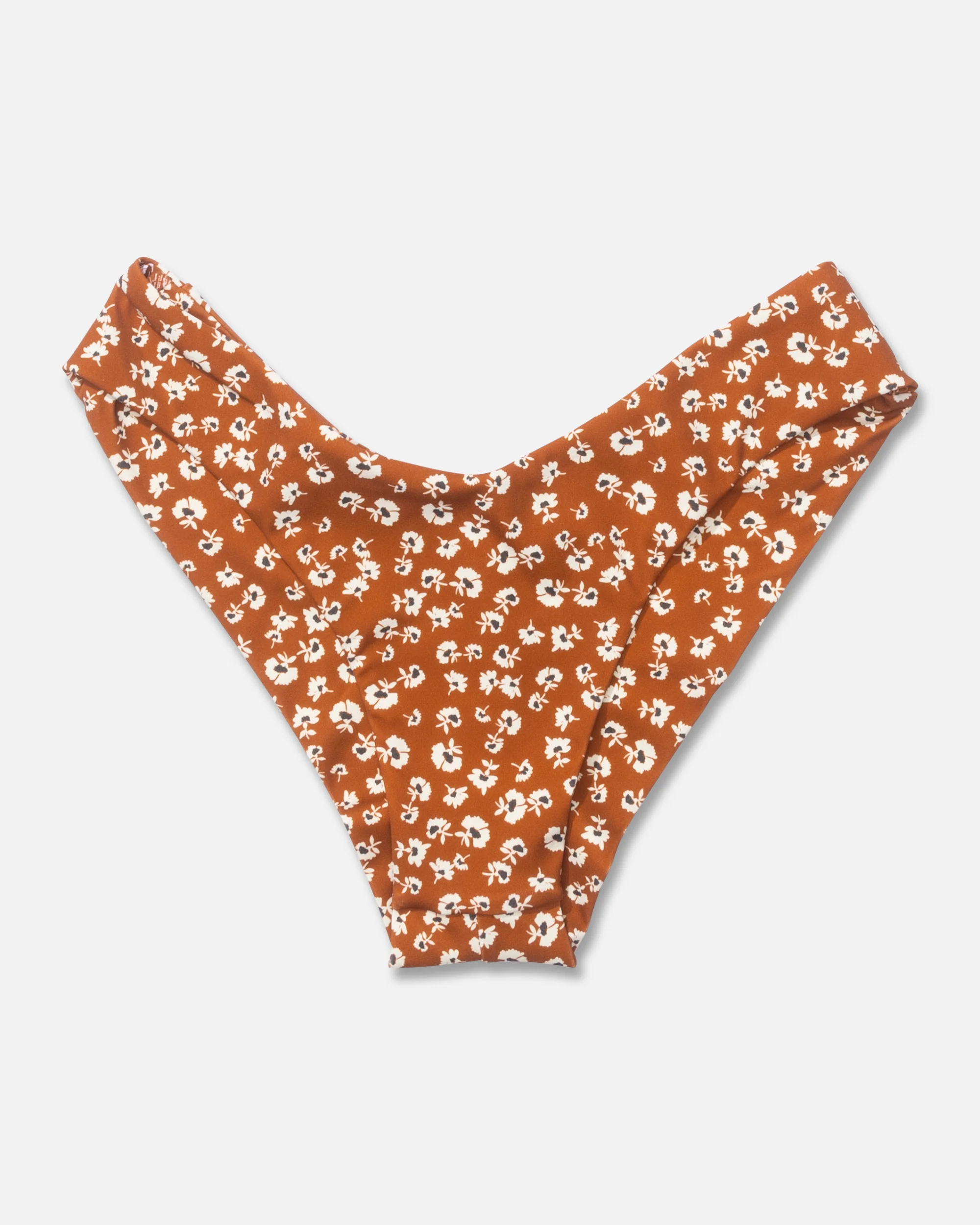 Falling Floral Skimpy V Bikini Bottom - Sierra - Image 4
