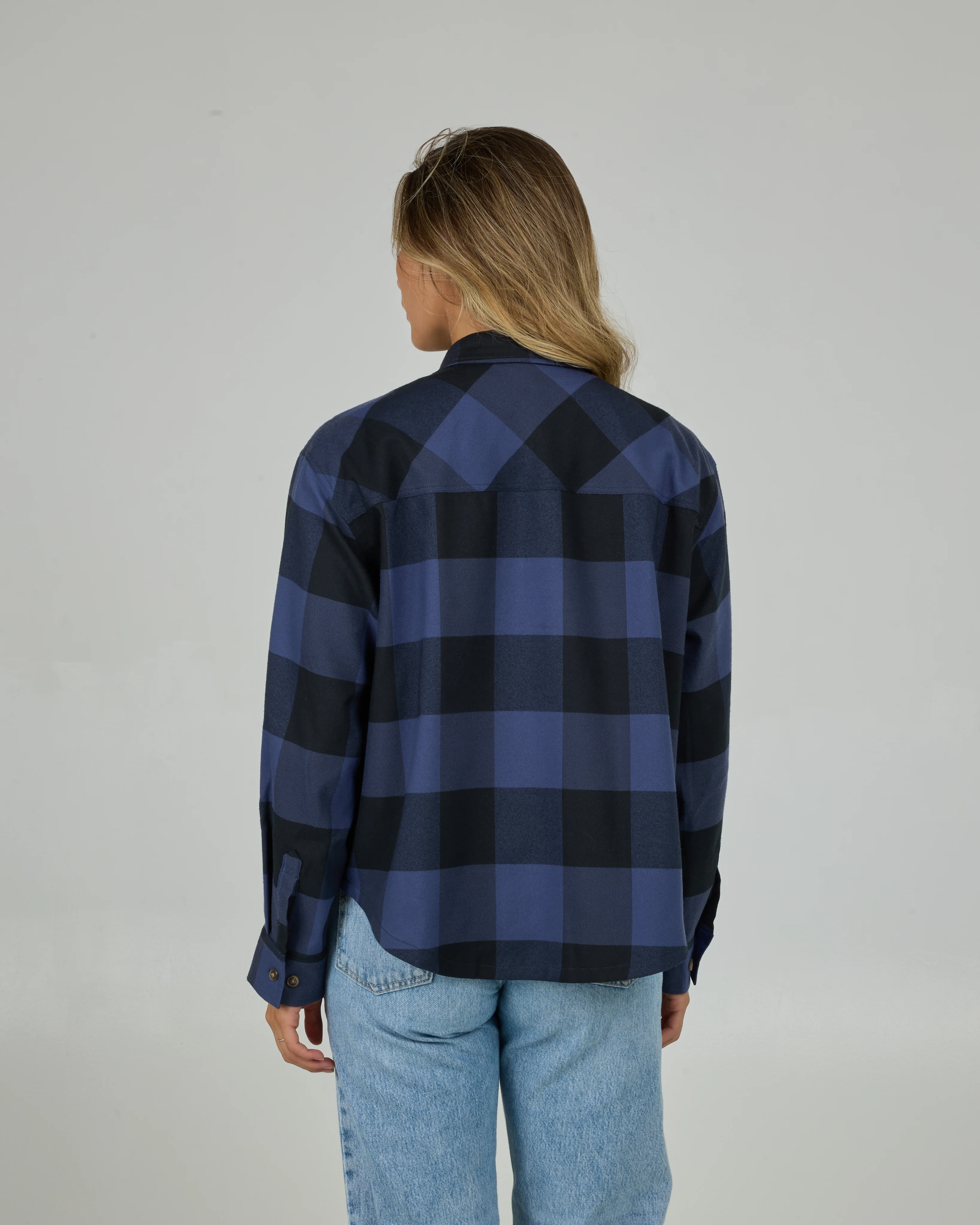 Fathom Flannel - Indigo - Image 2