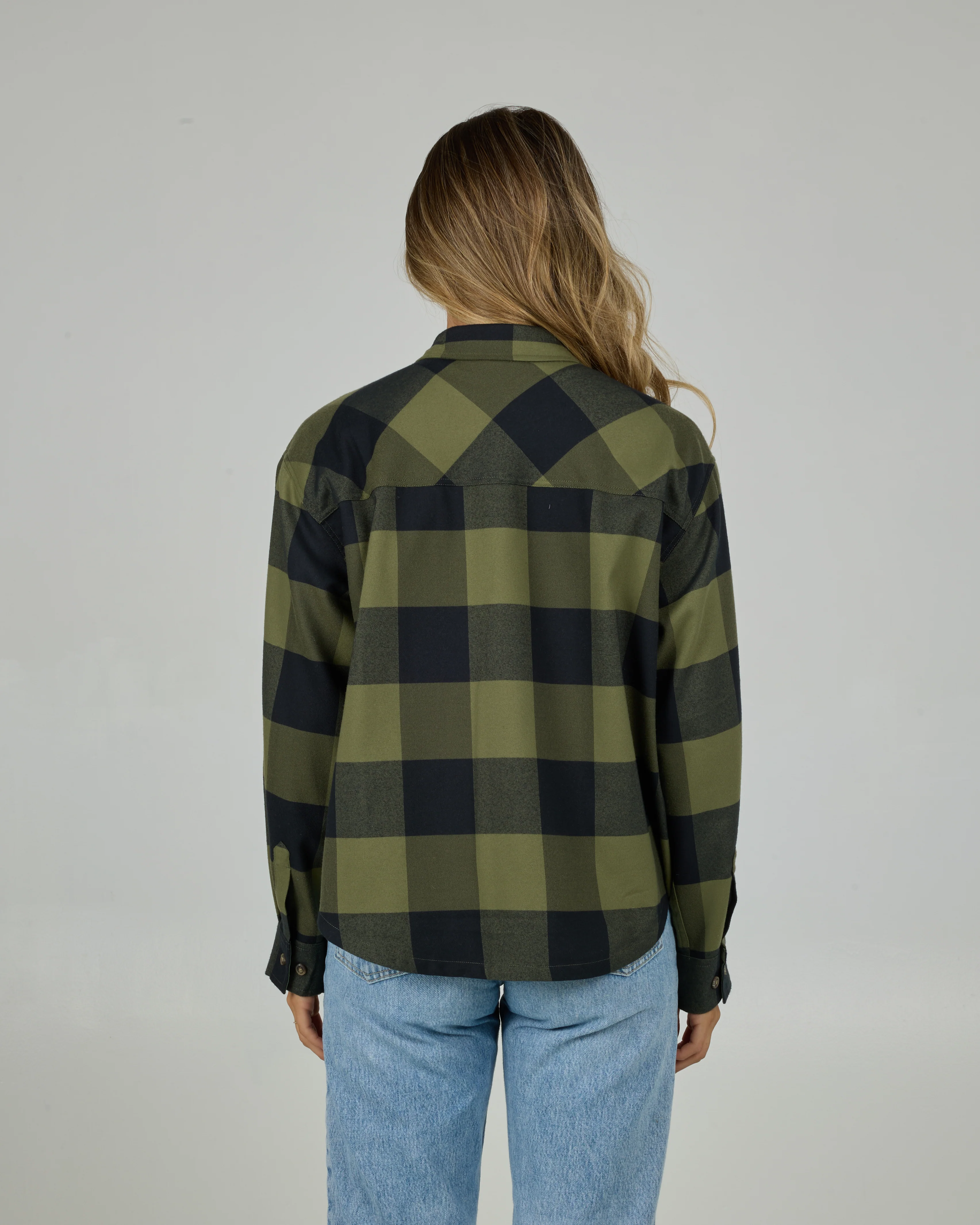 Fathom Flannel - Olive - Image 2