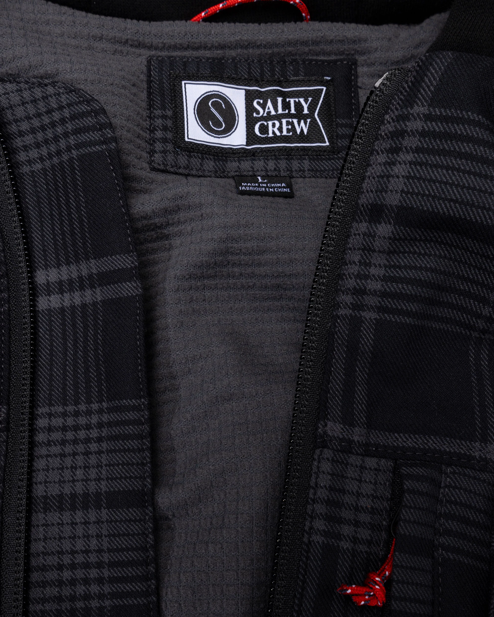 Fathom Jacket - Black - Image 3