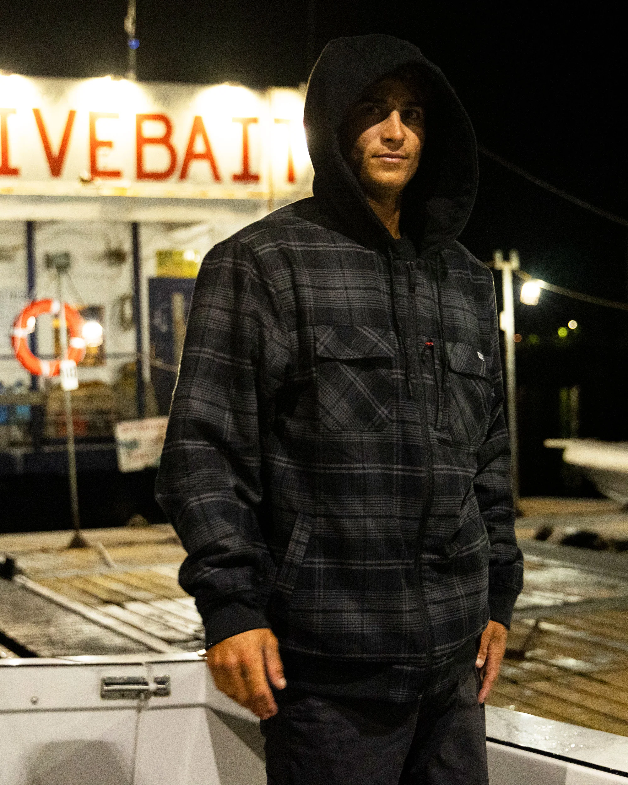 Fathom Jacket - Black - Image 5
