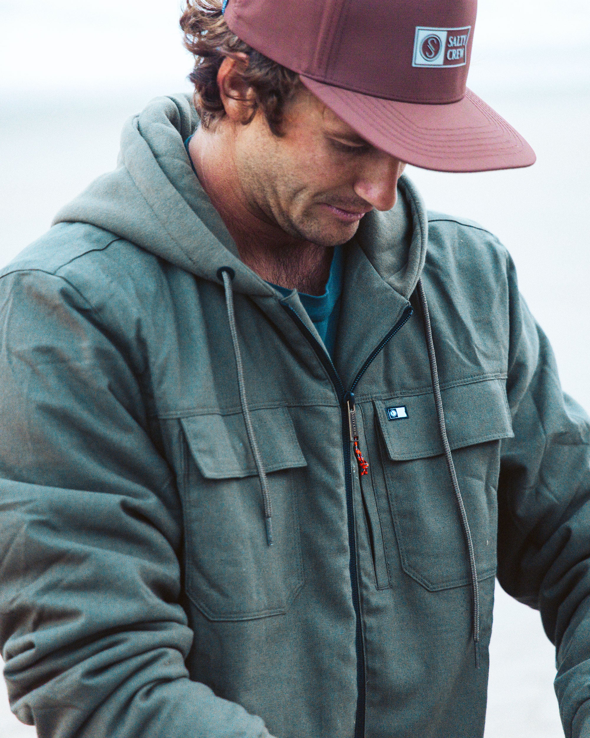 Fathom Jacket - Olive - Image 4