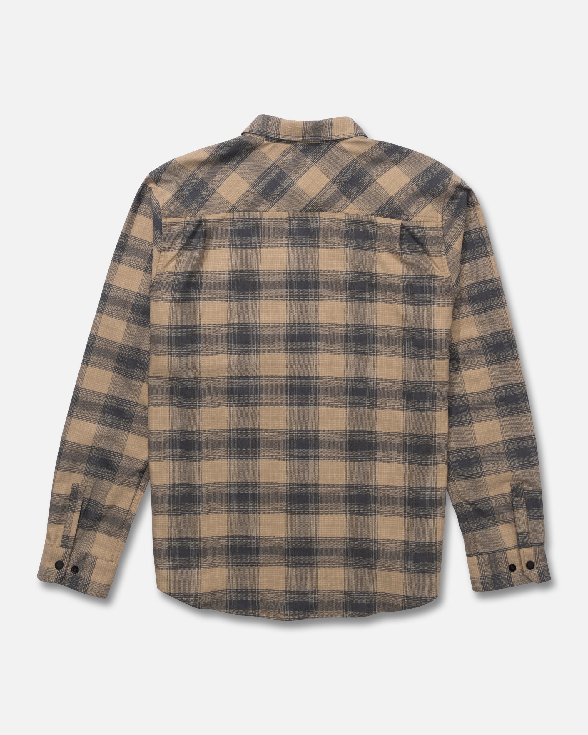 Fathom Tech Flannel - Khaki - Image 2