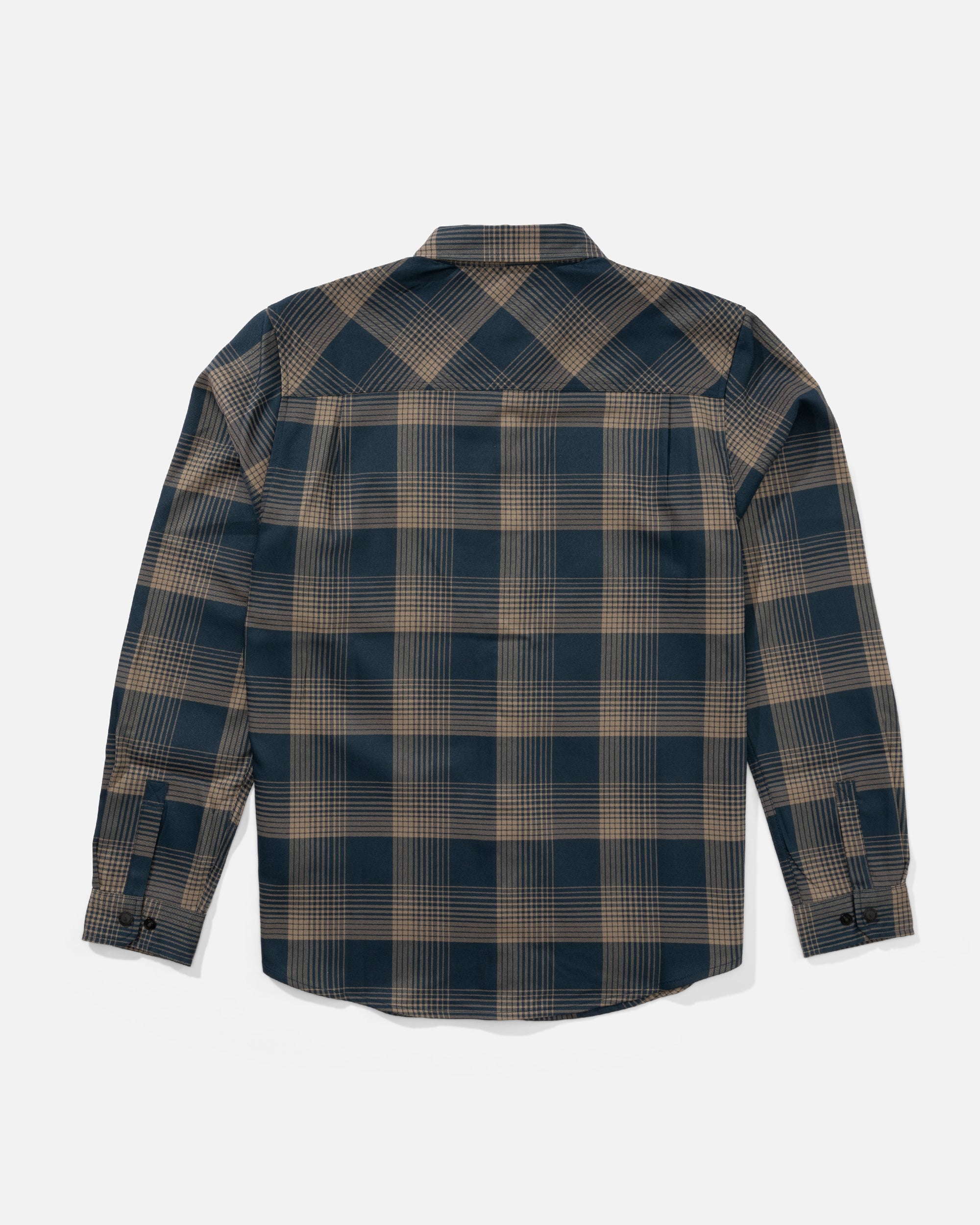 Fathom Tech Flannel - Midnight Navy - Image 2