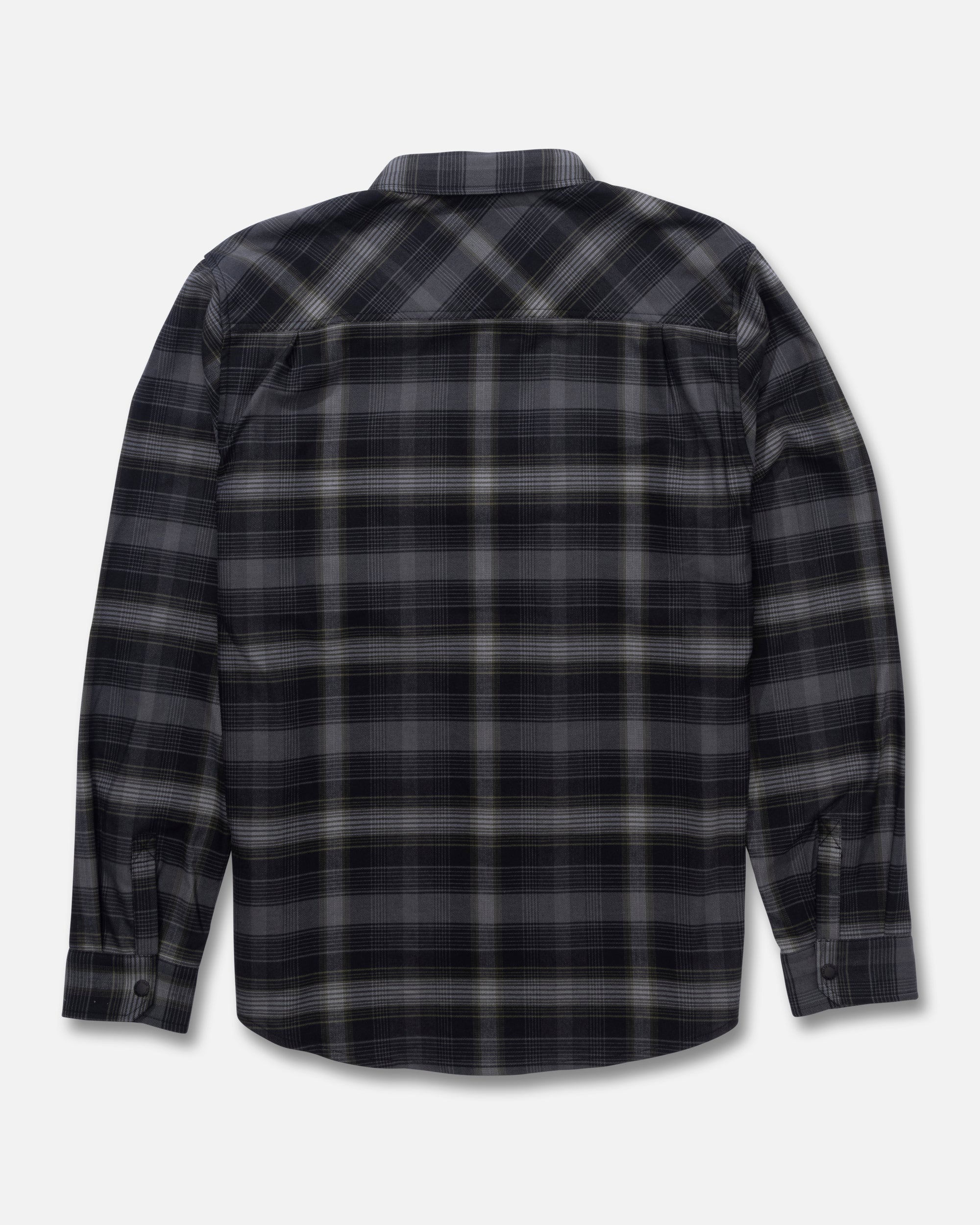 Fathom Tech Flannel - Pirate Black - Image 2
