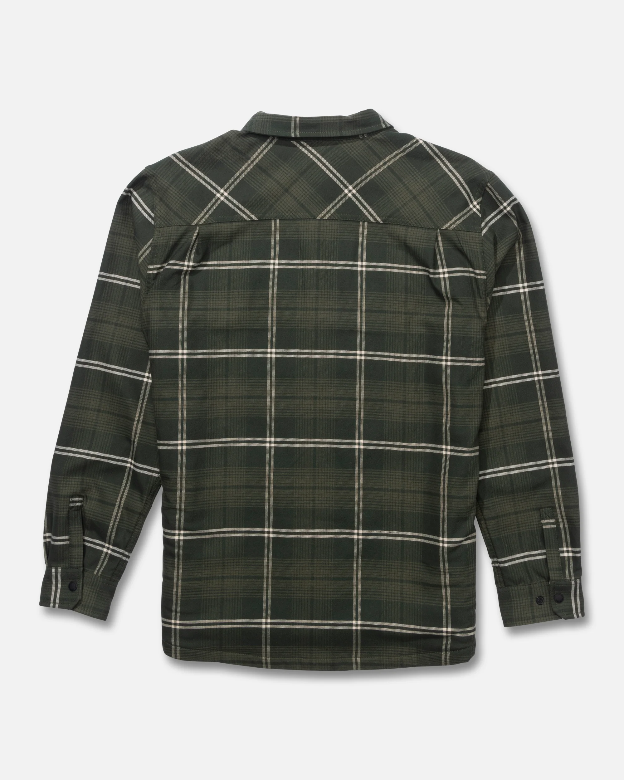 Fathom Tech Shacket - Green - Image 2