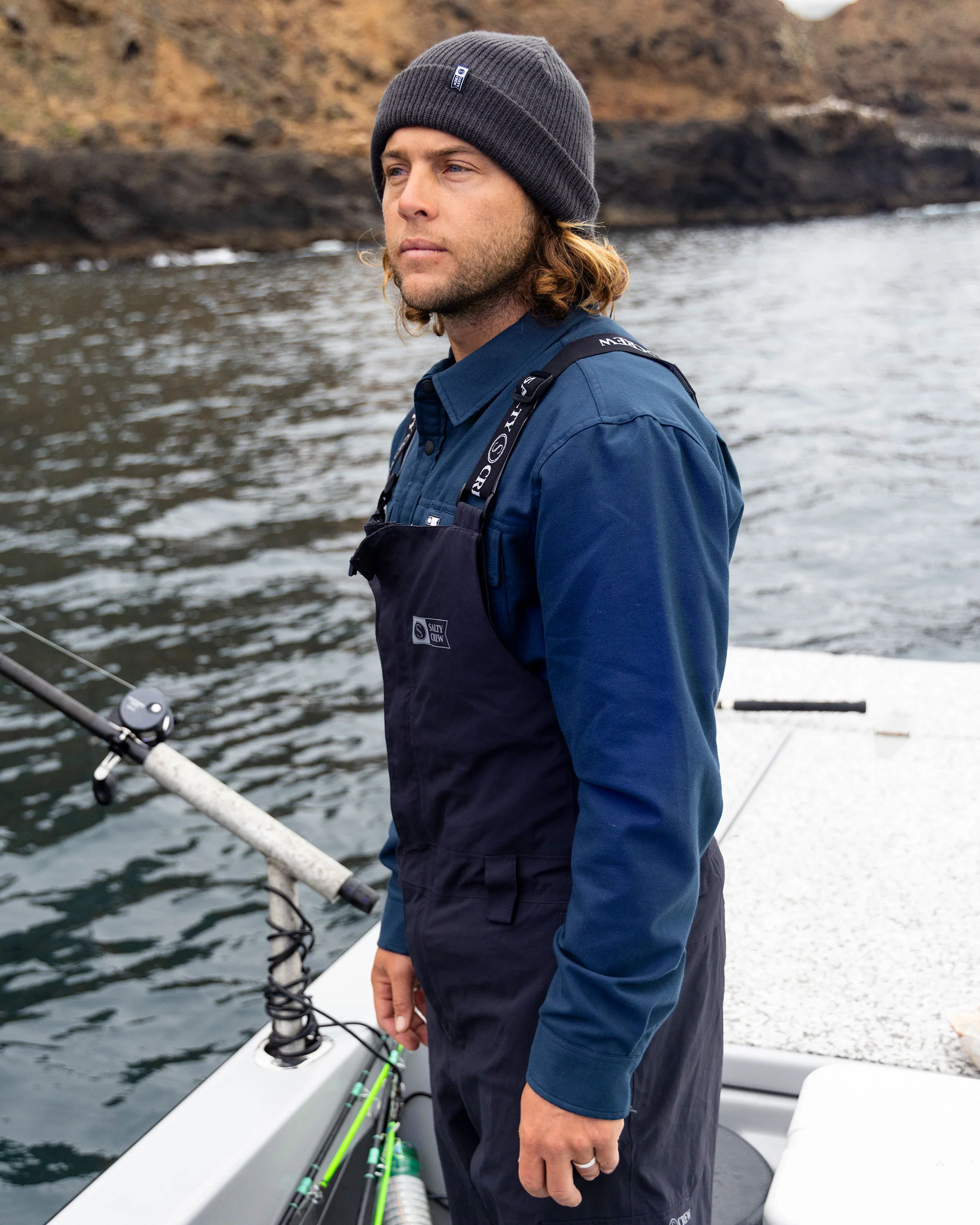 Fathom Tech Shacket - Midnight Navy - Image 4
