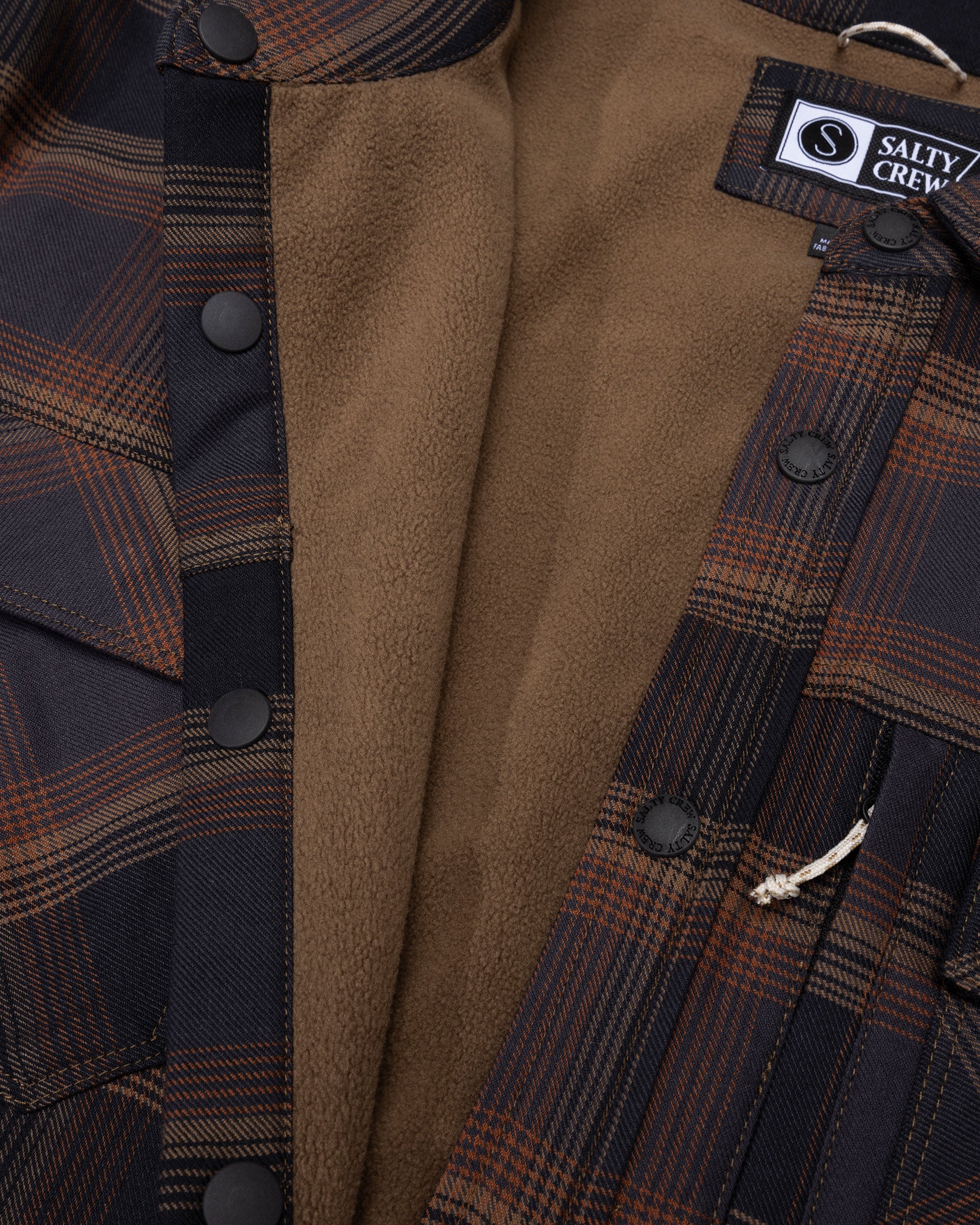 Fathom Tech Shacket - Phantom - Image 3