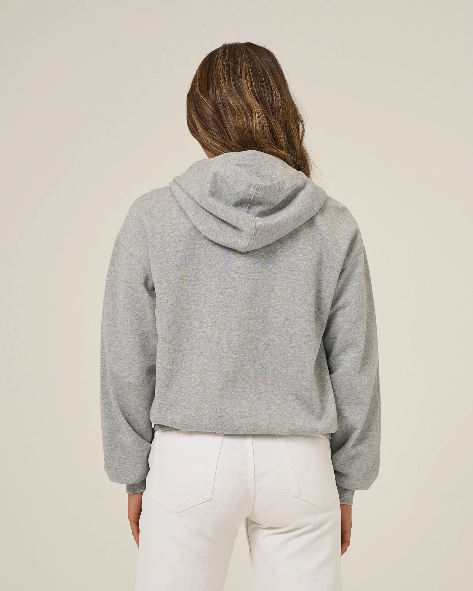 First Place Hooded Zip - Athletic Heather - Image 2