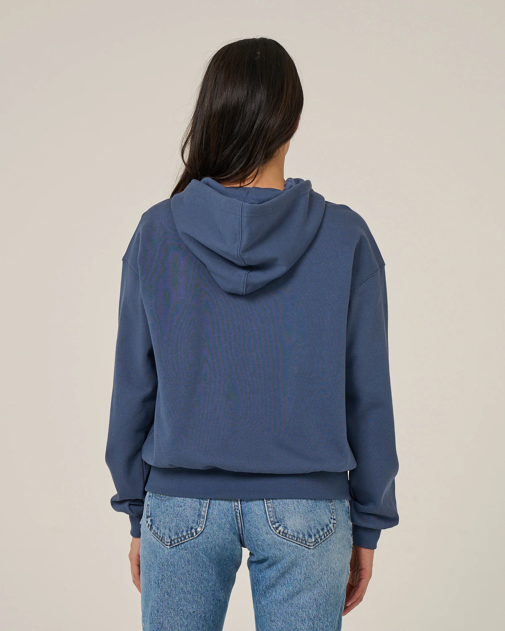First Place Hooded Zip - Vintage Indigo - Image 2