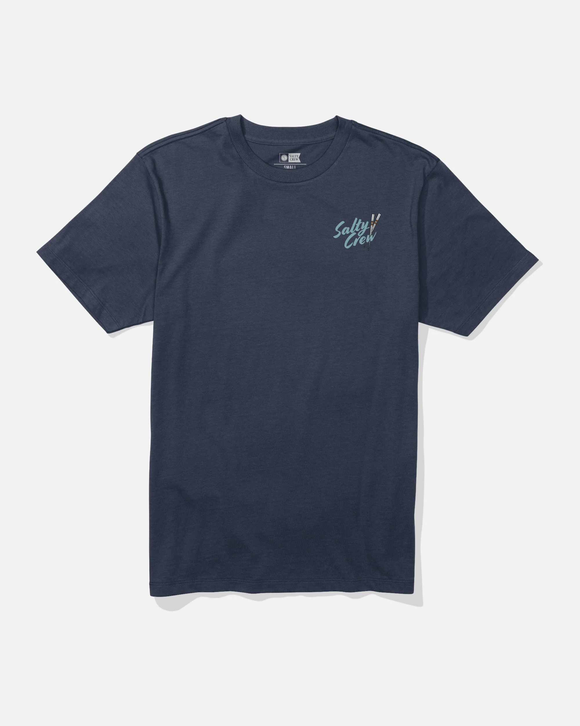 Fish Bowl Tee - Navy - Image 2