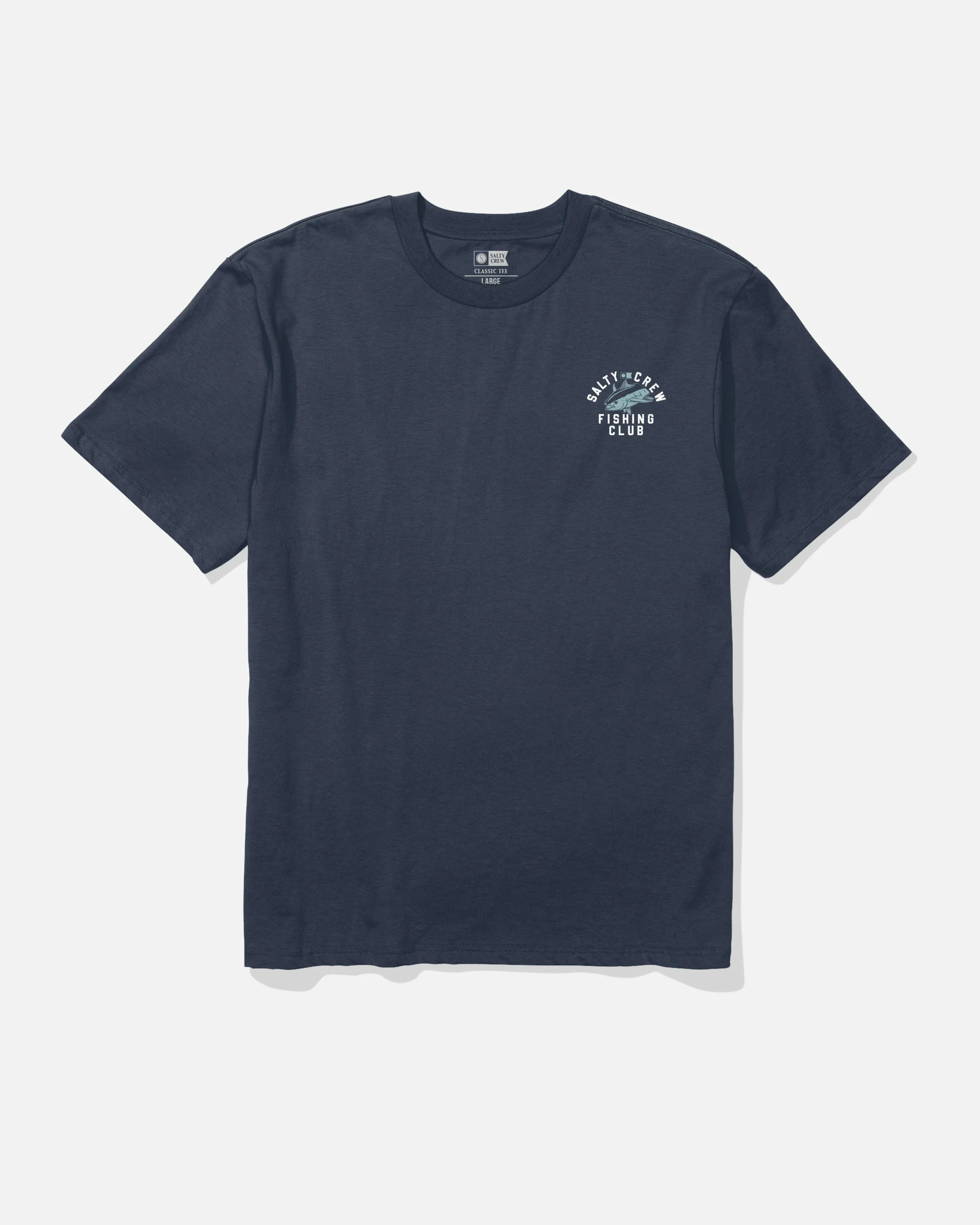 Fish Club Classic Tee - Navy - Image 2