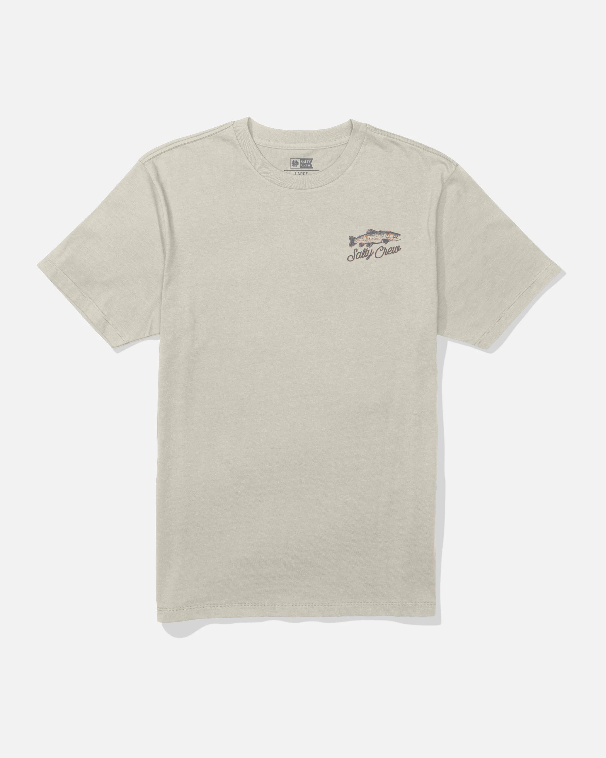 Fish Fest Tee - Bone - Image 2