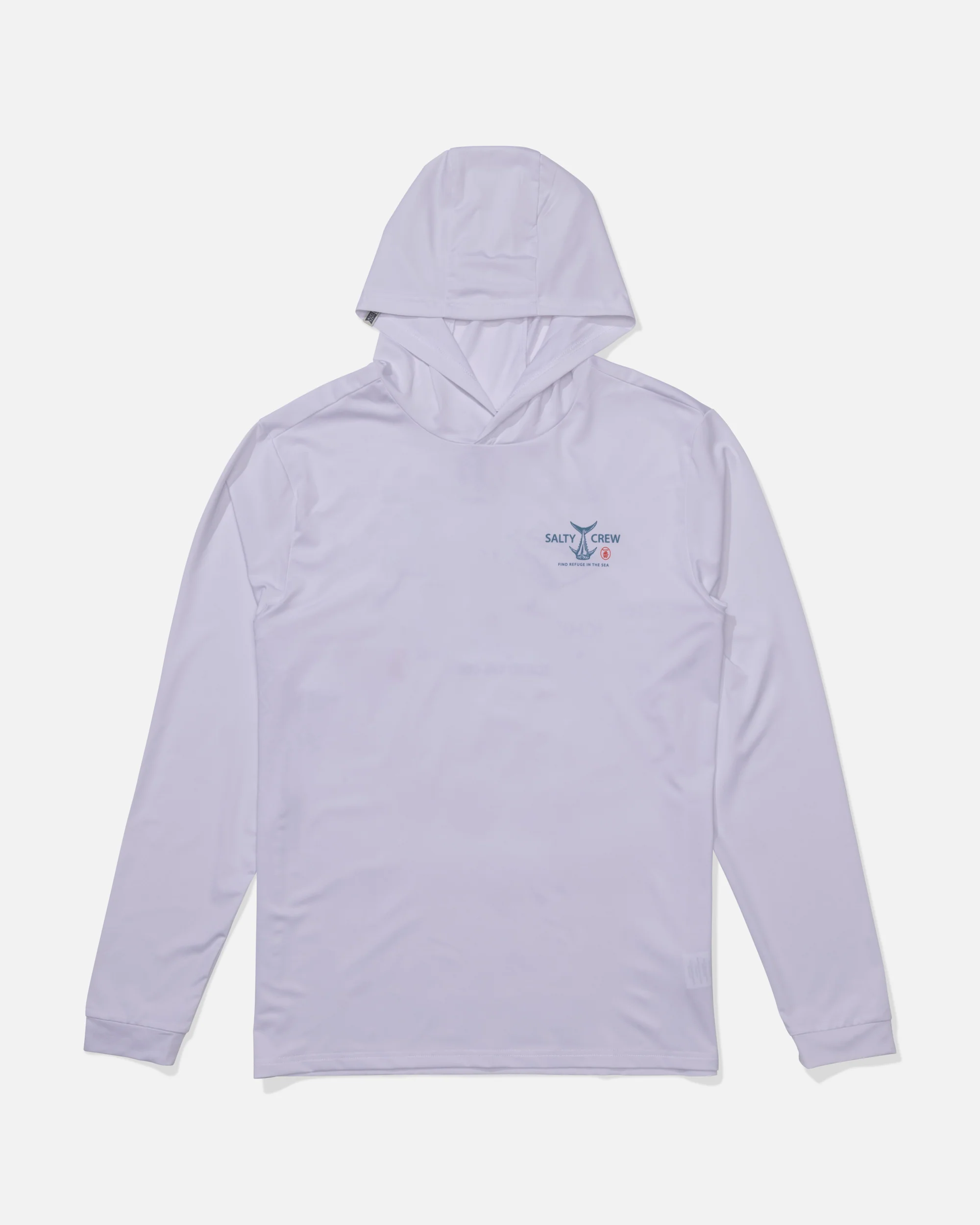 Fish Market Hood Sunshirt - White - Image 2