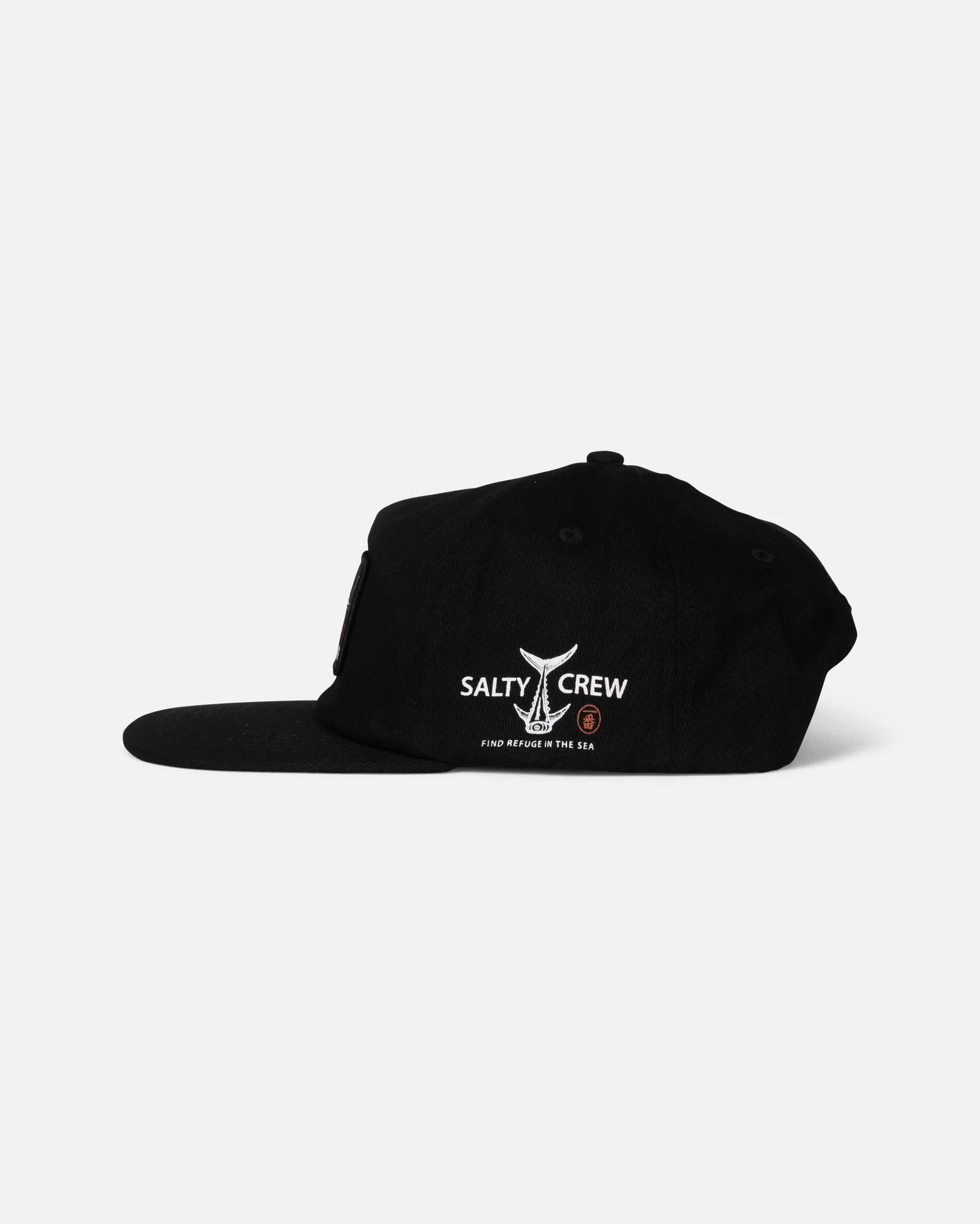 Fish Market Snapback - Black - Image 2
