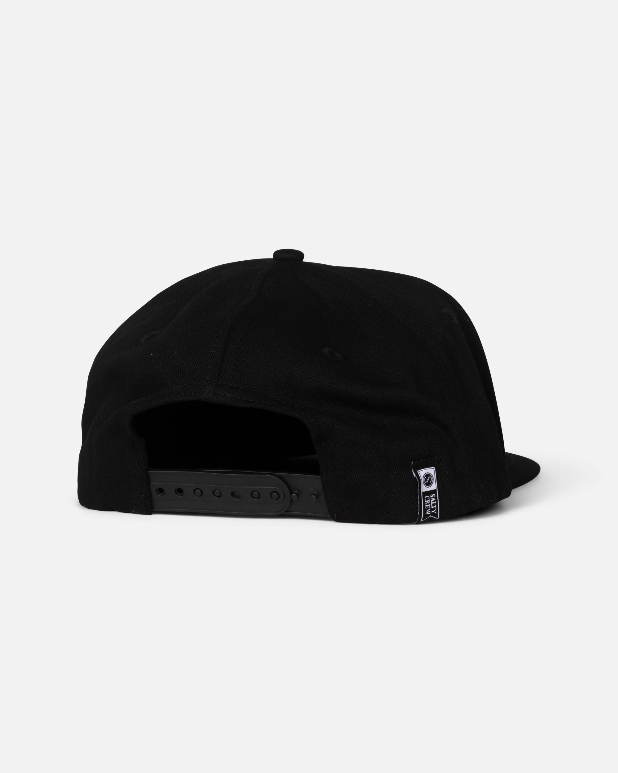 Fish Market Snapback - Black - Image 3