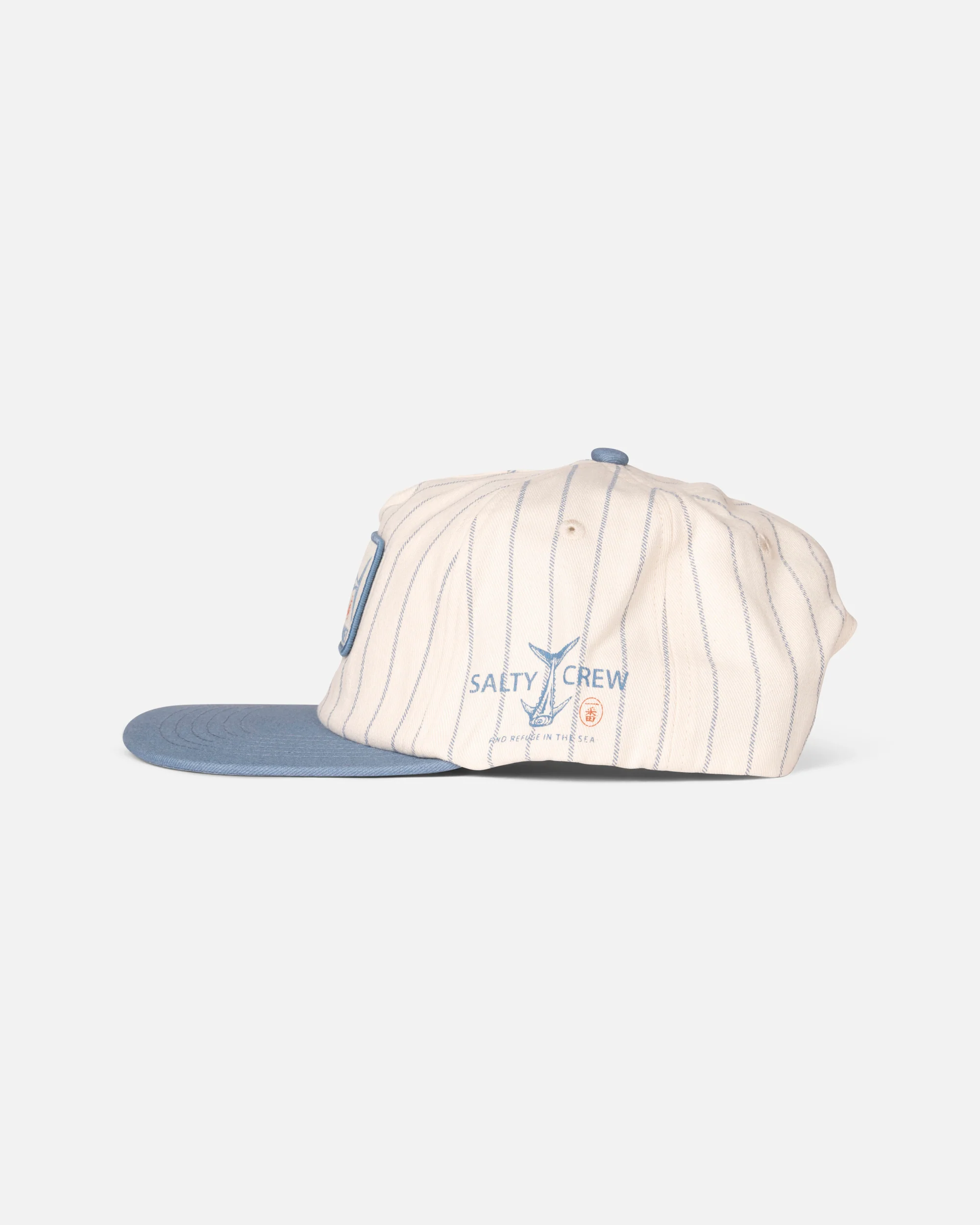 Fish Market Snapback - Off White/Slate - Image 2
