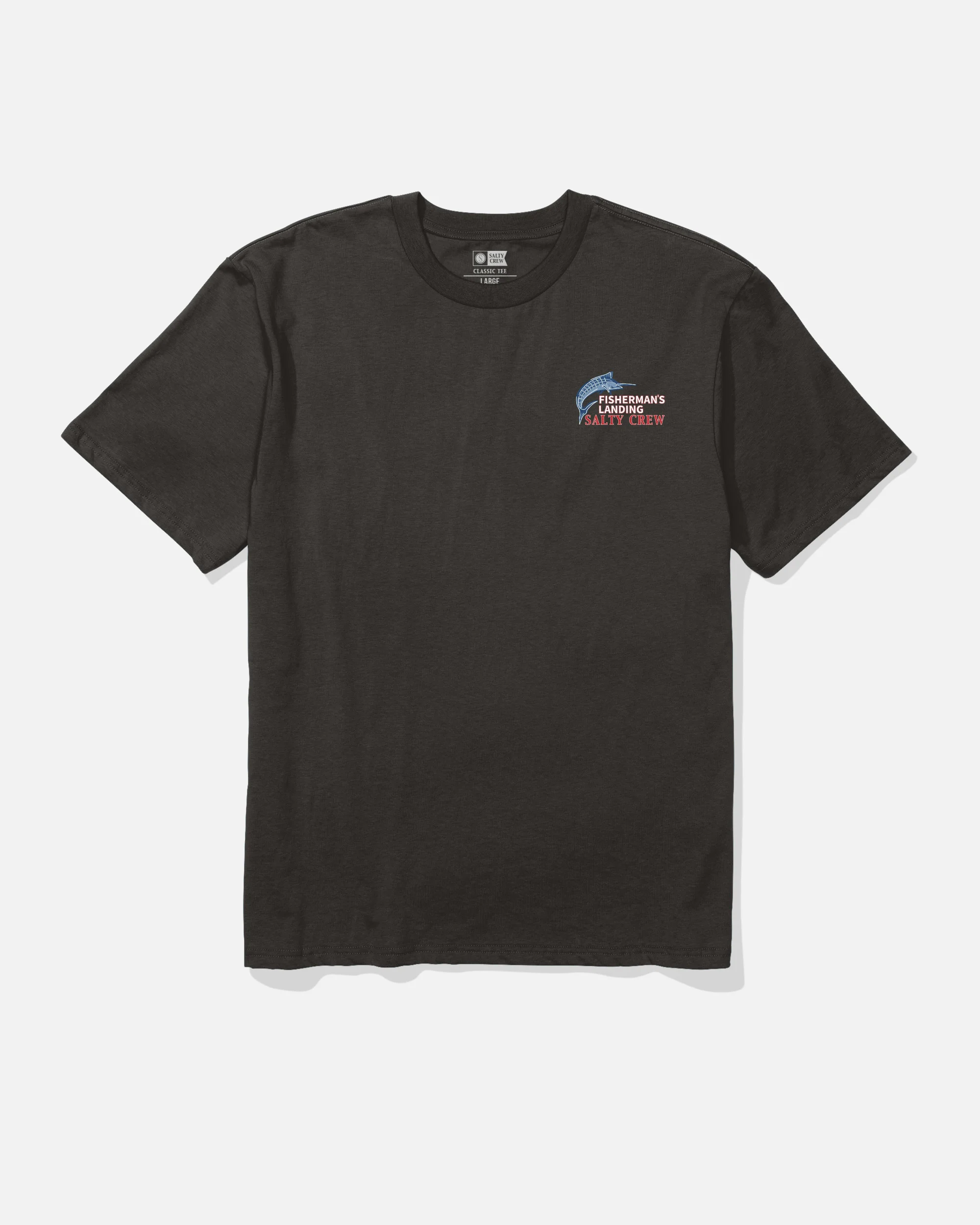 Fishermans Landing Classic Tee - Black - Image 2