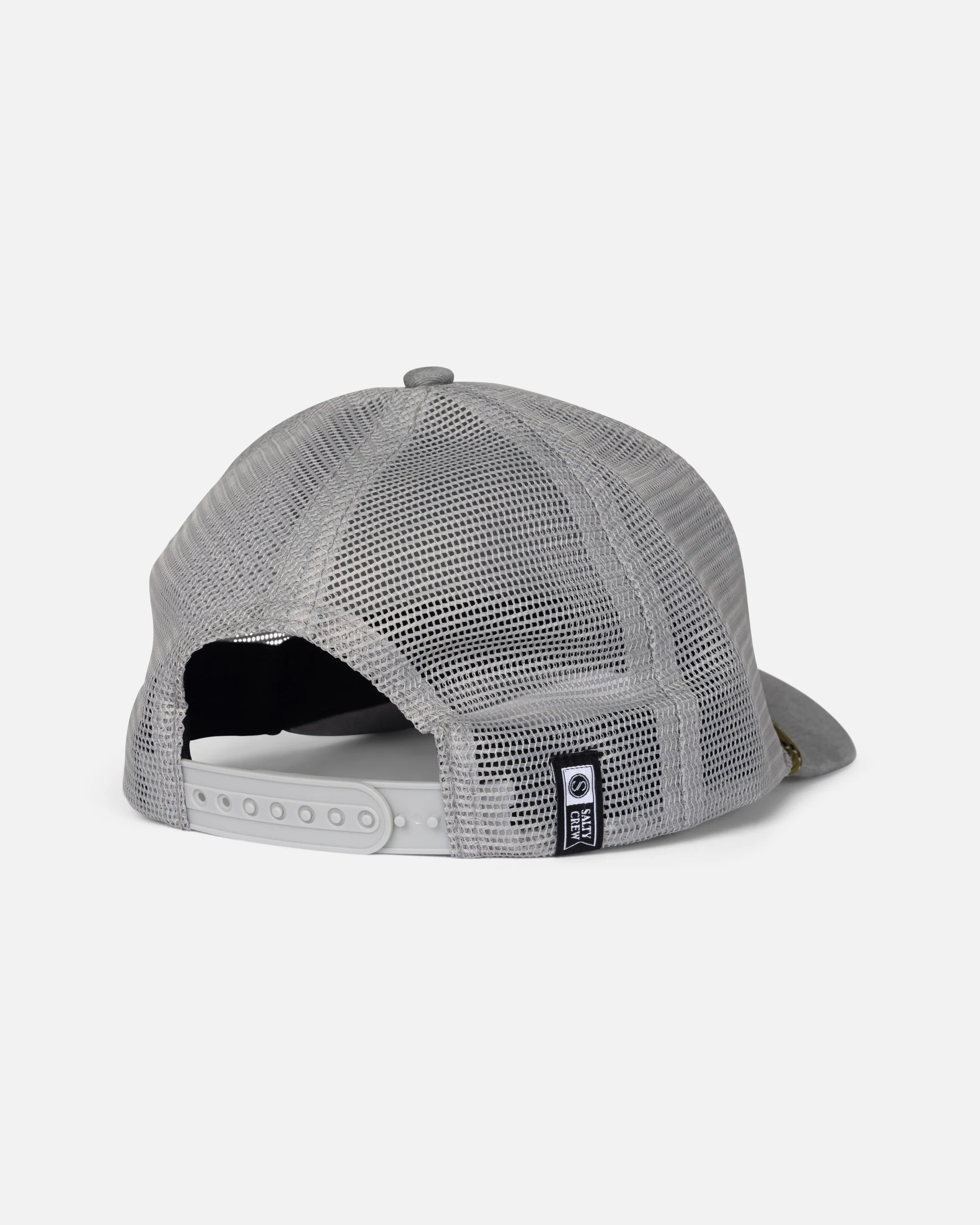 Fishing Club Trucker - Grey Heather - Image 2
