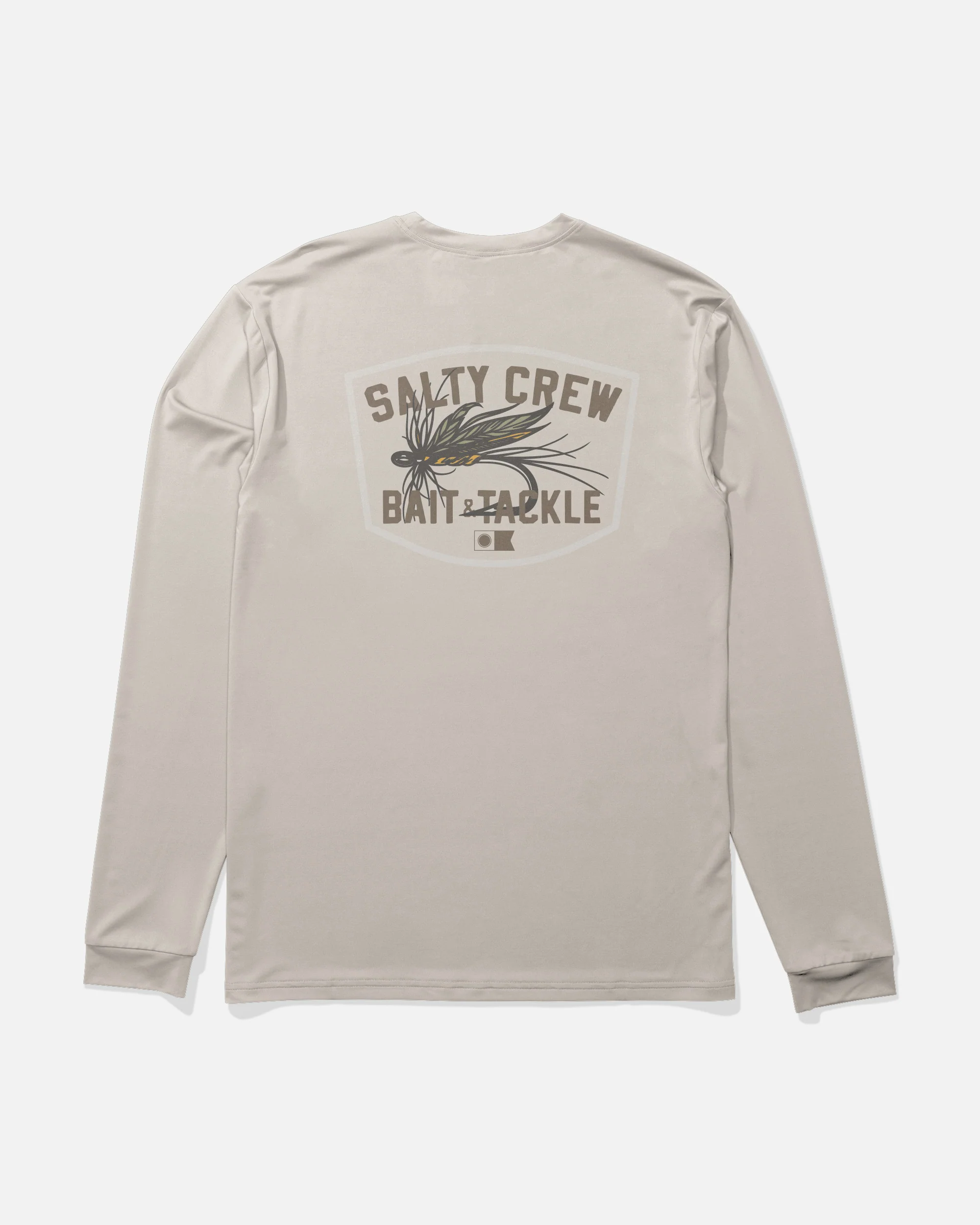 Fishing Co Long Sleeve Sunshirt - Natural