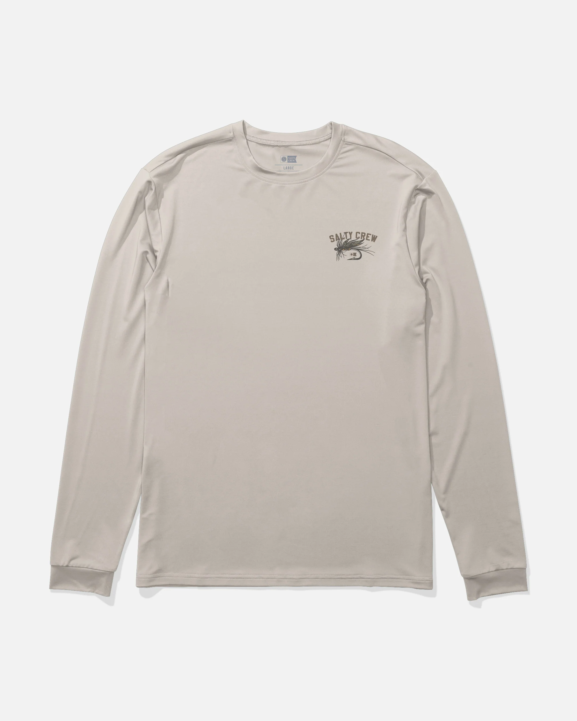 Fishing Co Long Sleeve Sunshirt - Natural - Image 2