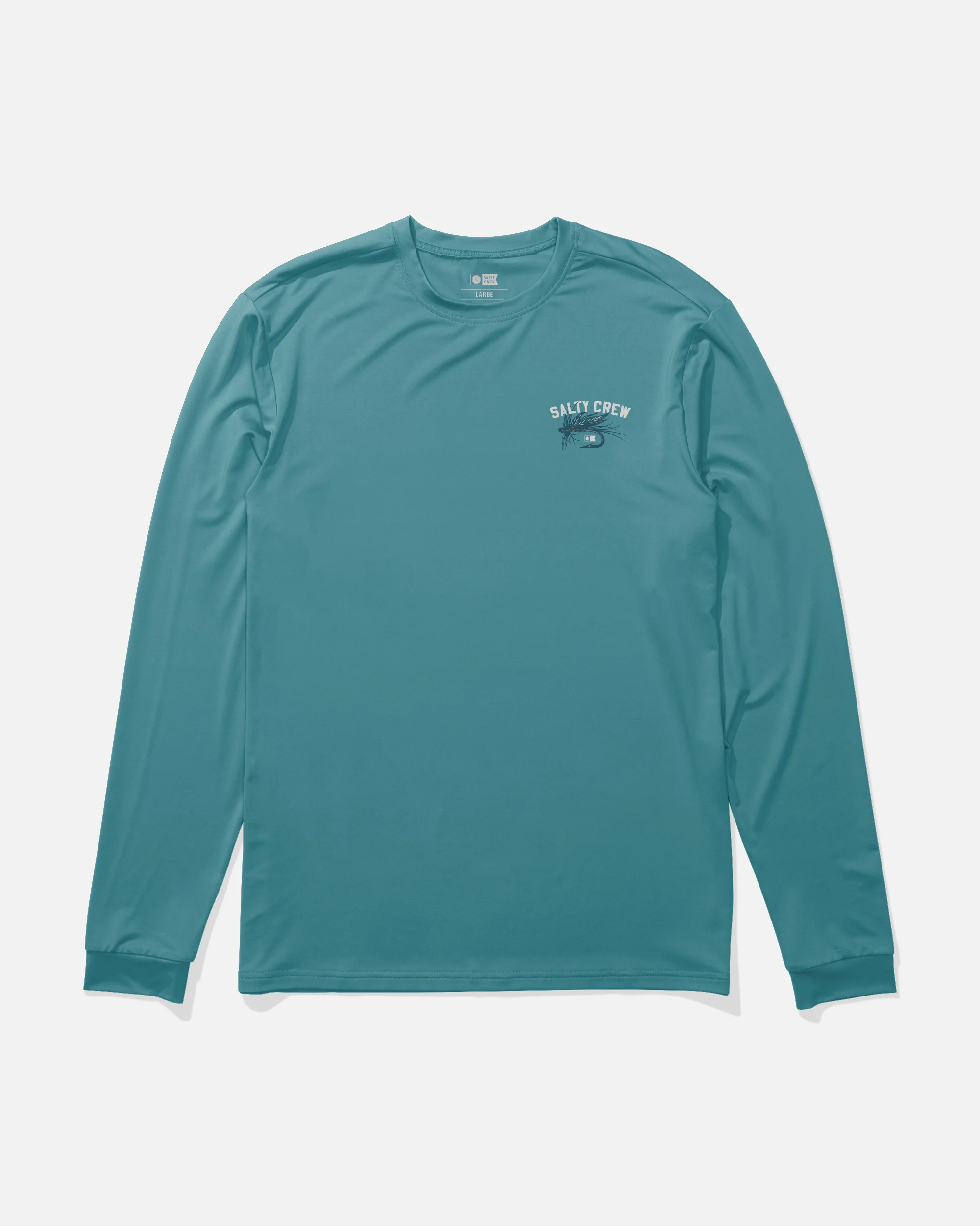 Fishing Co Long Sleeve Sunshirt - Tradewinds - Image 2