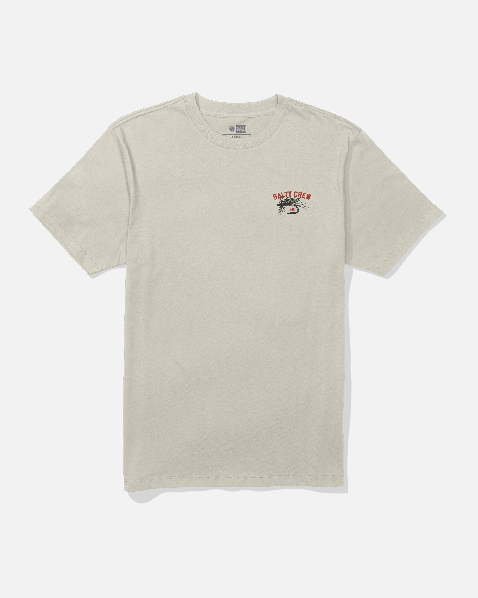 Fishing Co Tee - Bone - Image 2