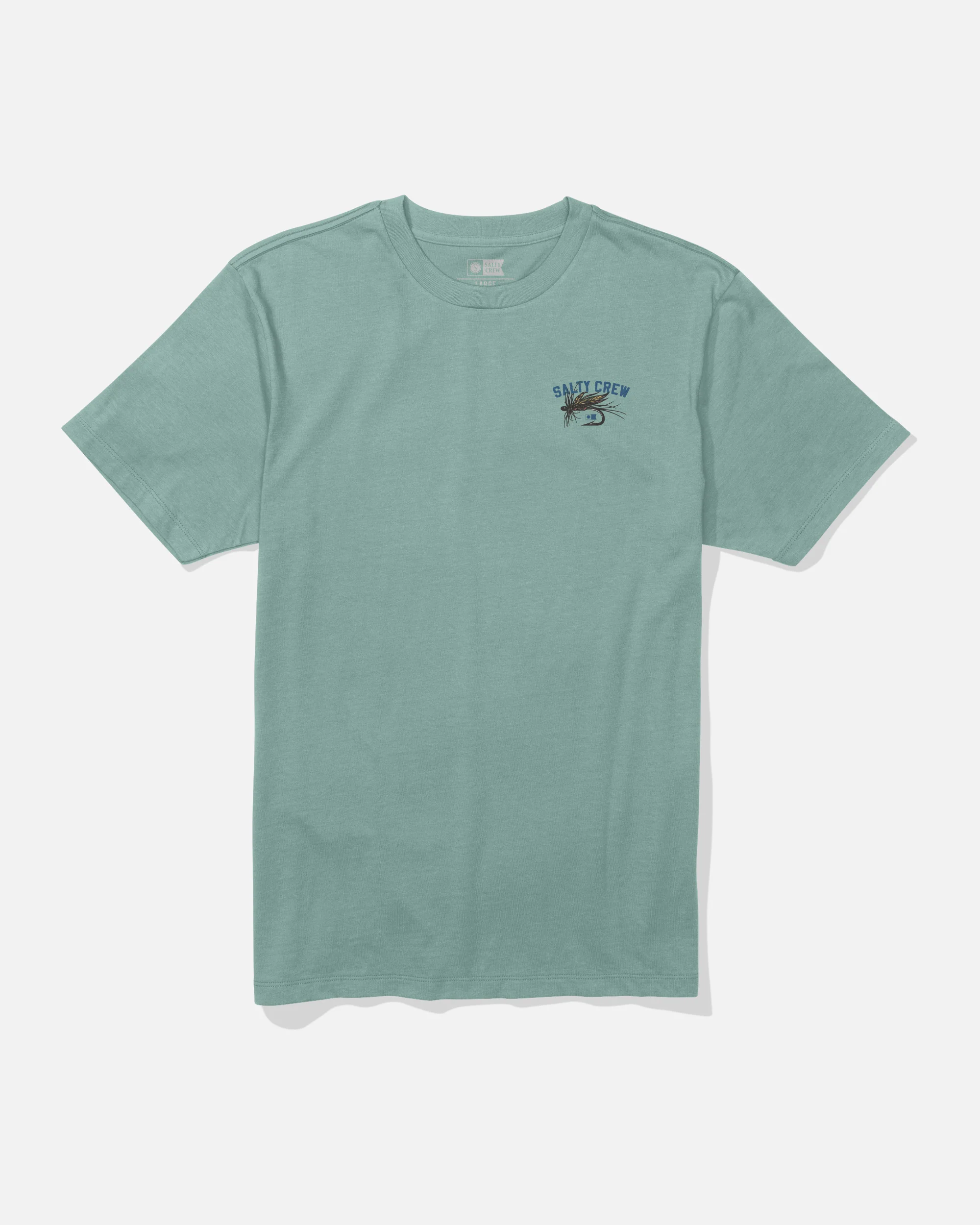 Fishing Co Tee - Mackerel - Image 2