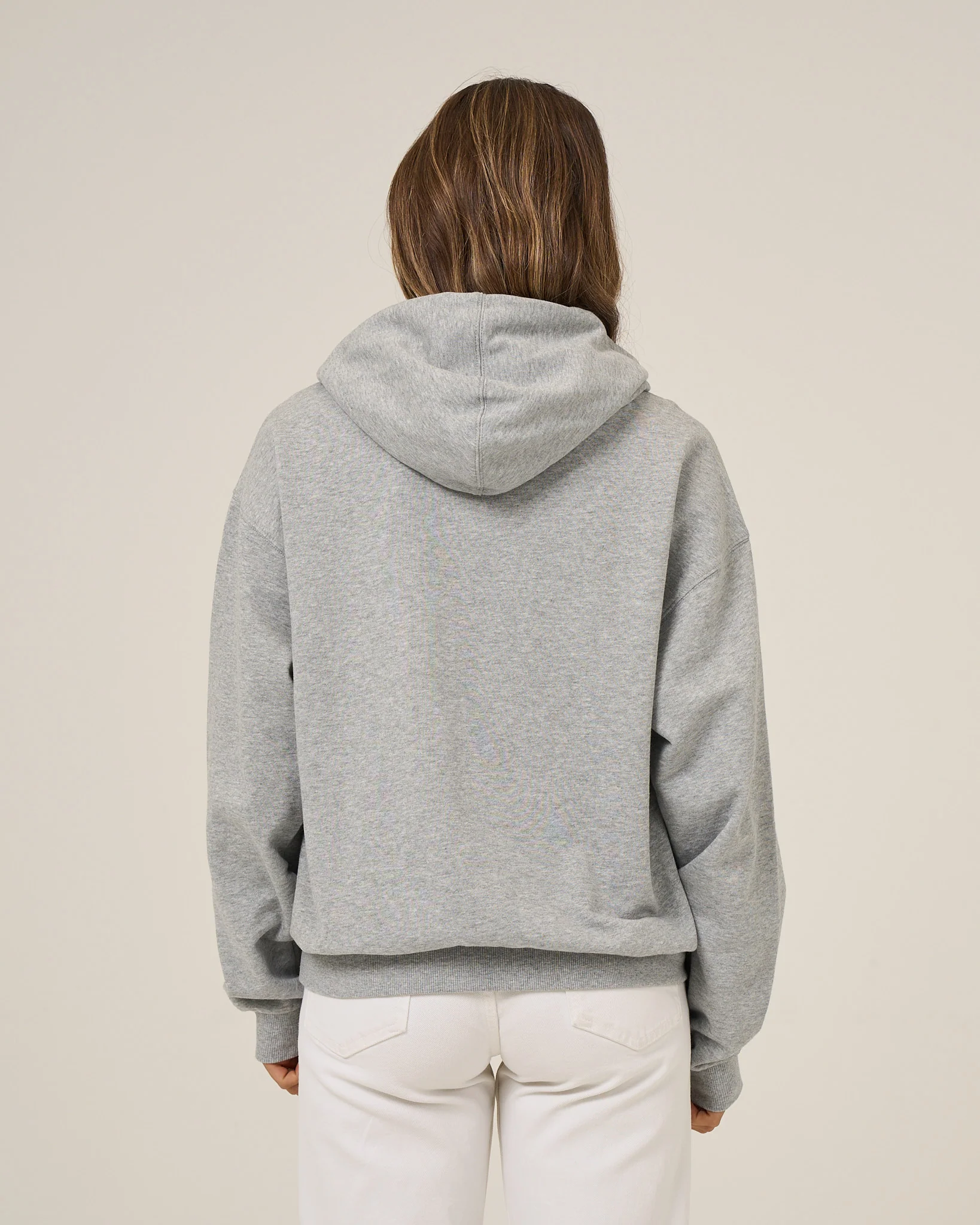Flag Hoodie - Athletic Heather - Image 2
