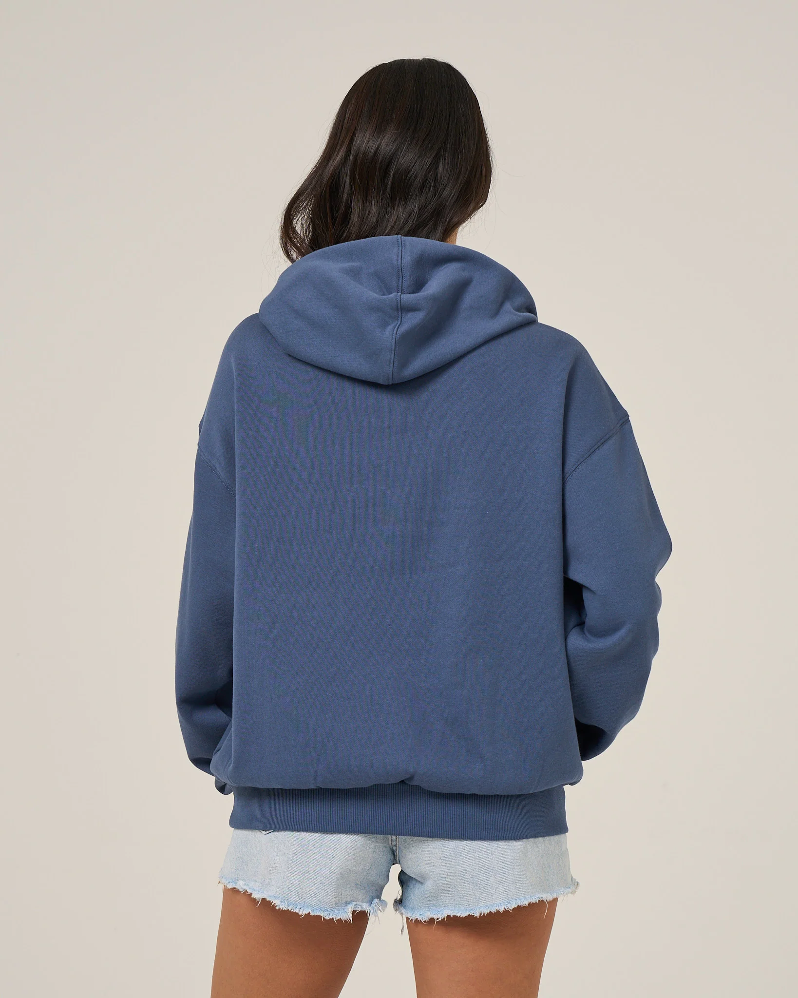 Flag Hoodie - Vintage Indigo - Image 2