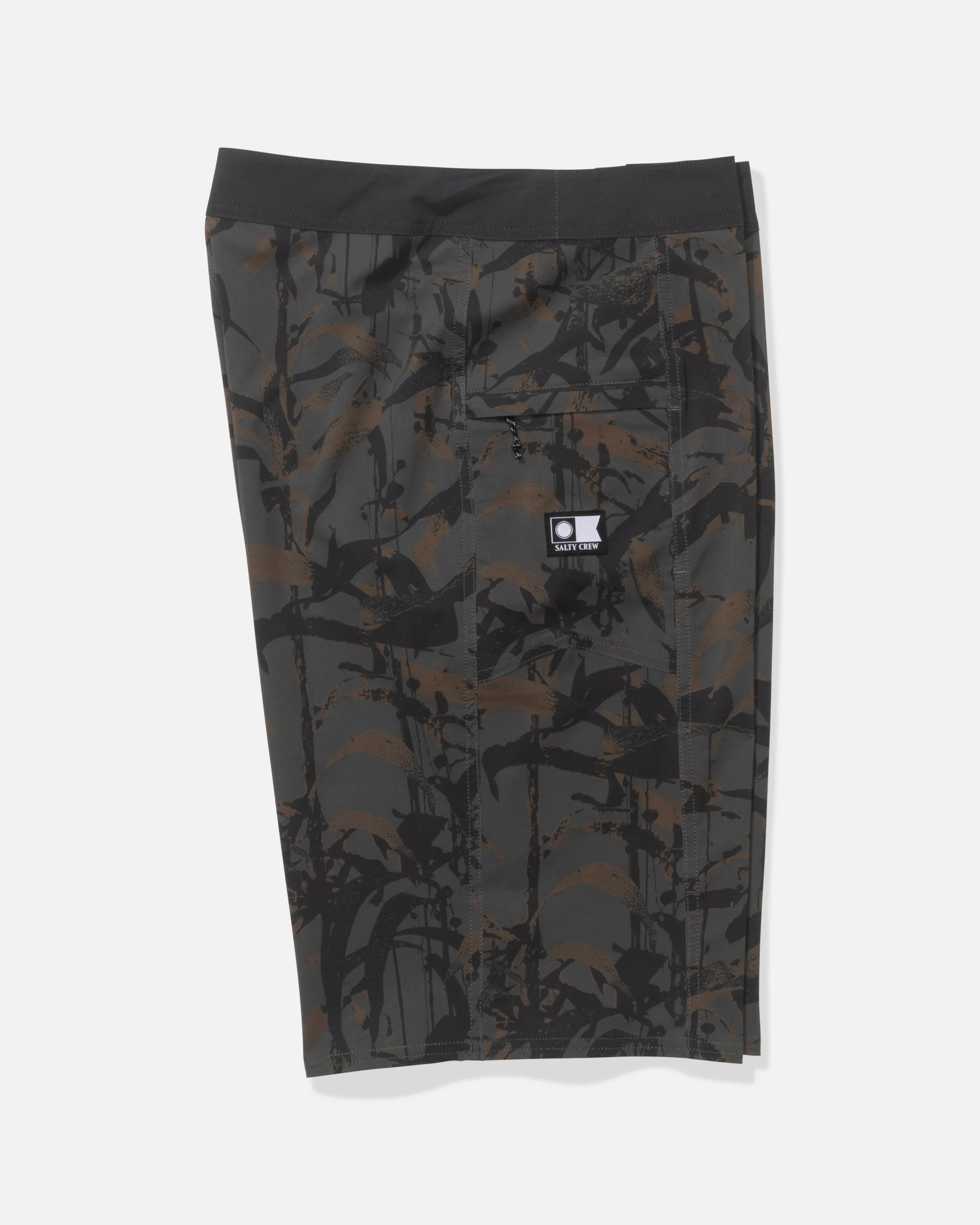 Flagship 22" Boardshort - Dusty Olive - Image 4