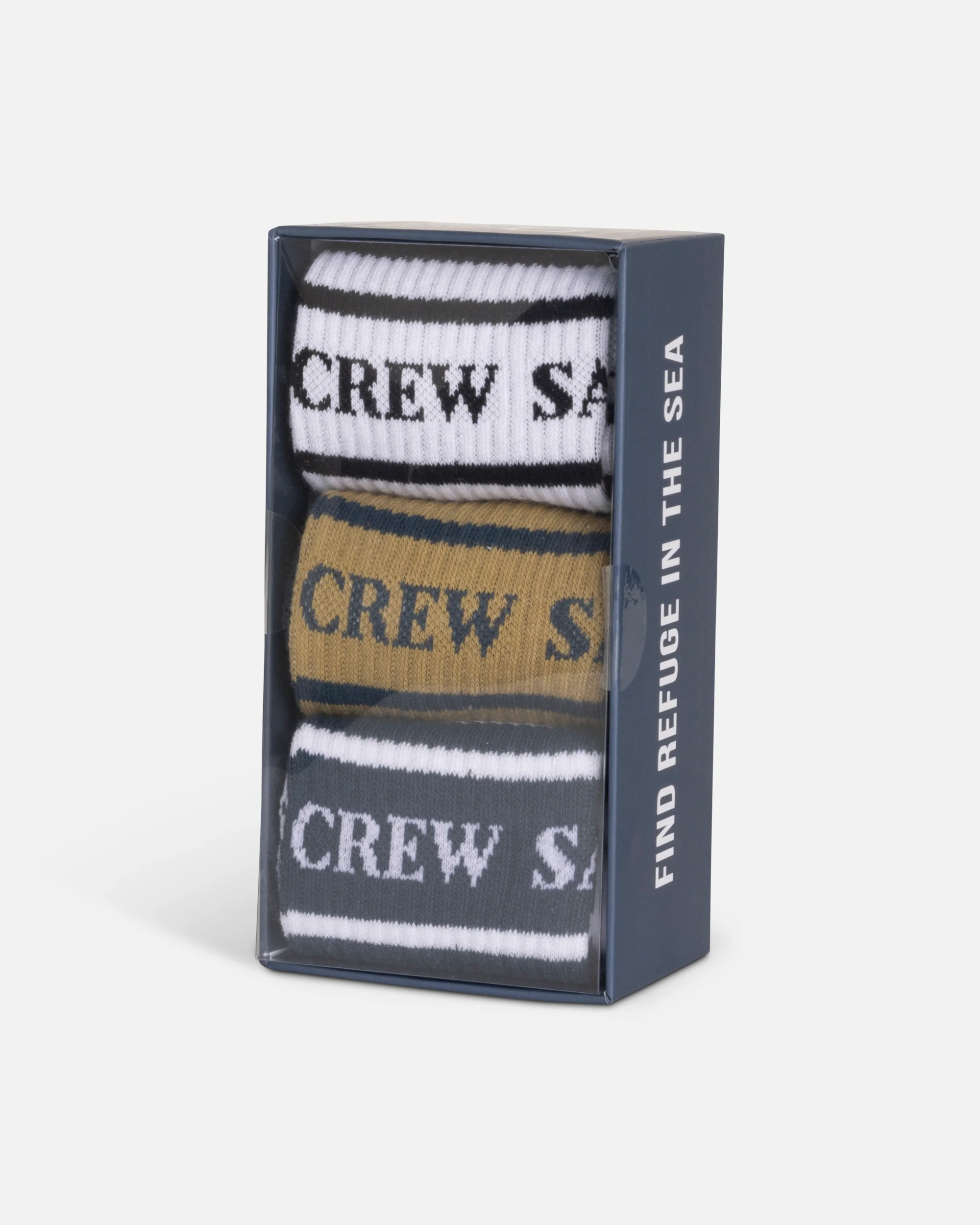 Flagship 3-Pack Sock Box - Assorted - Image 3