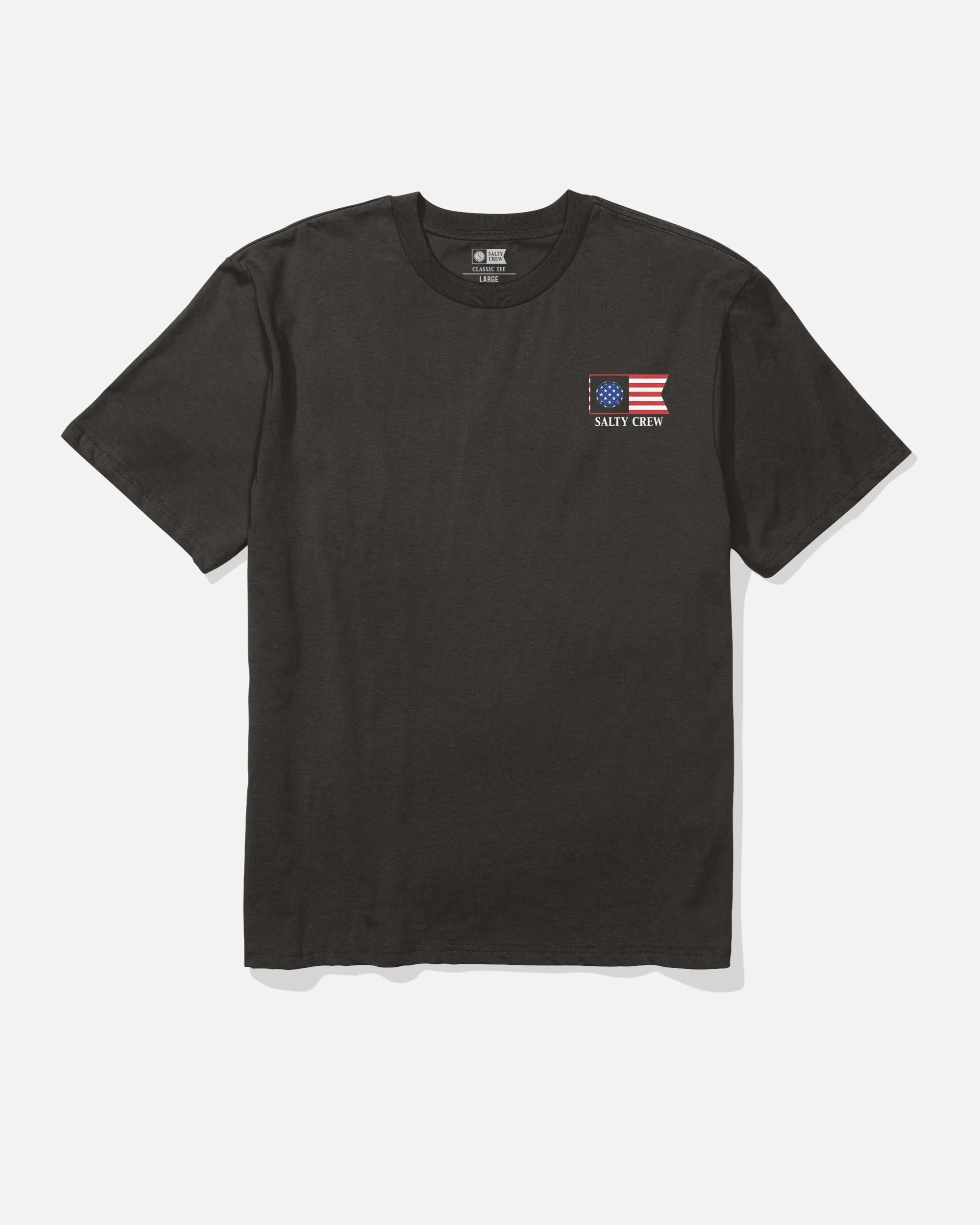 Flagship America Classic Tee - Black - Image 2