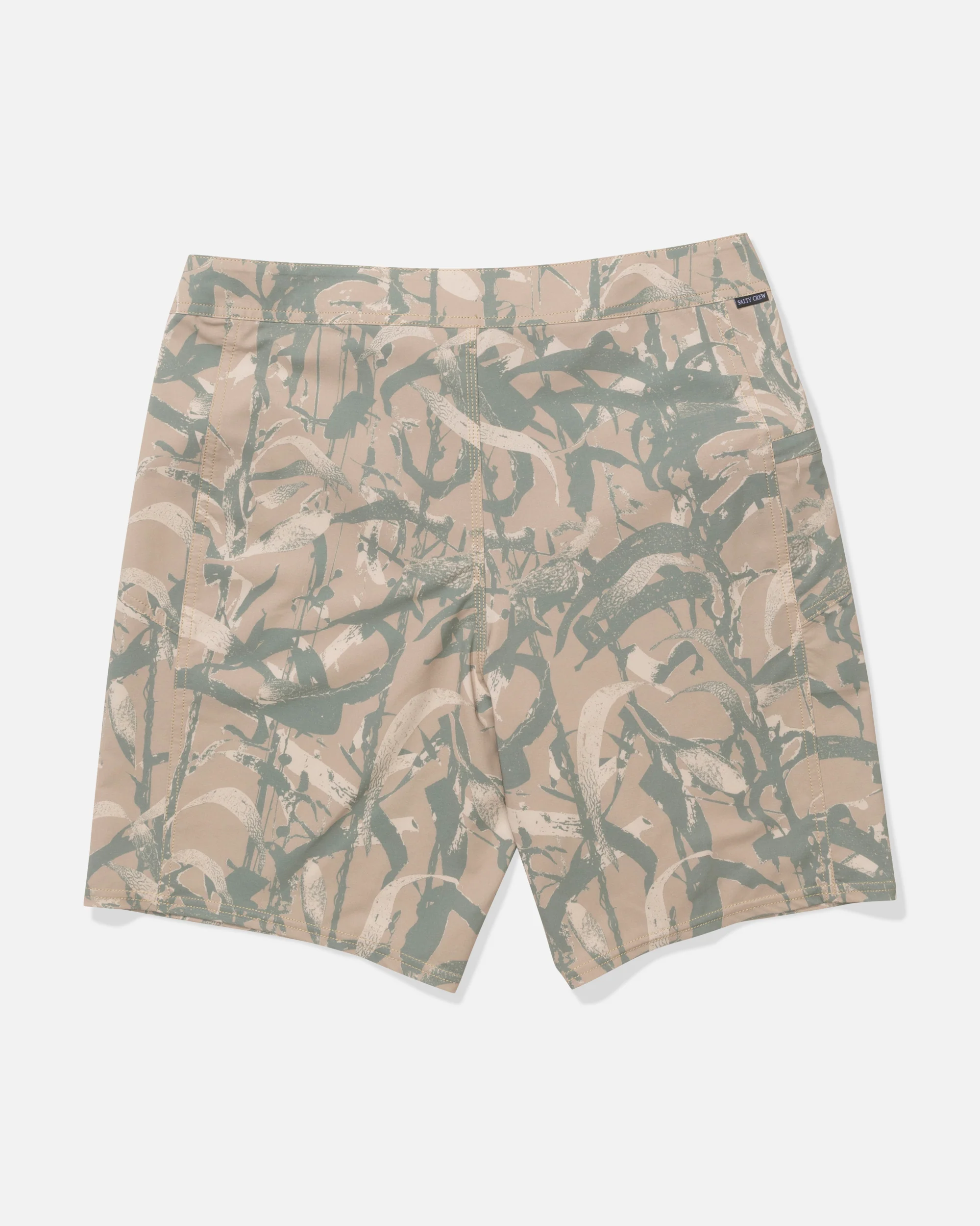 Flagship 20" Boardshort - Kelp Camo - Image 2
