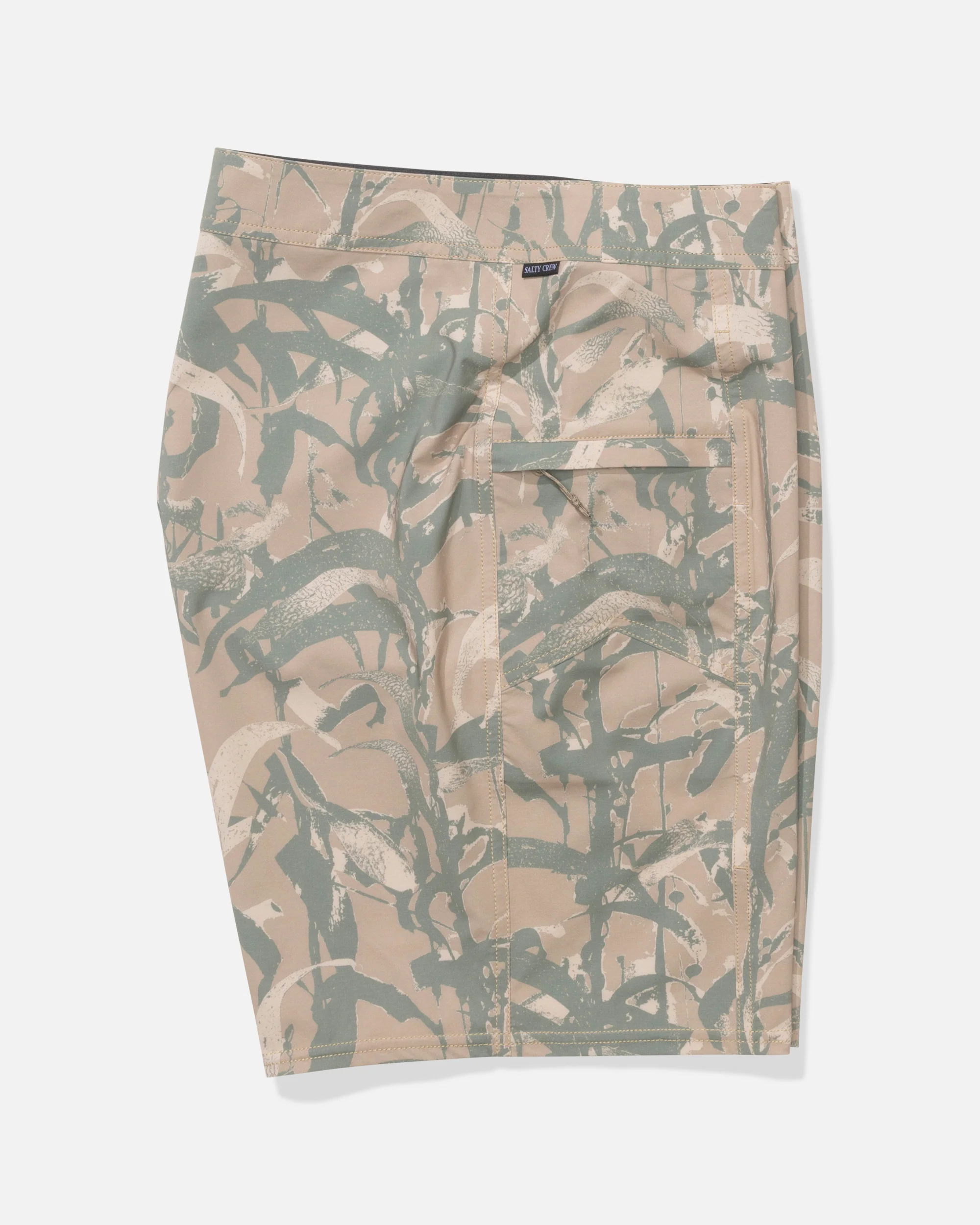 Flagship 20" Boardshort - Kelp Camo - Image 4