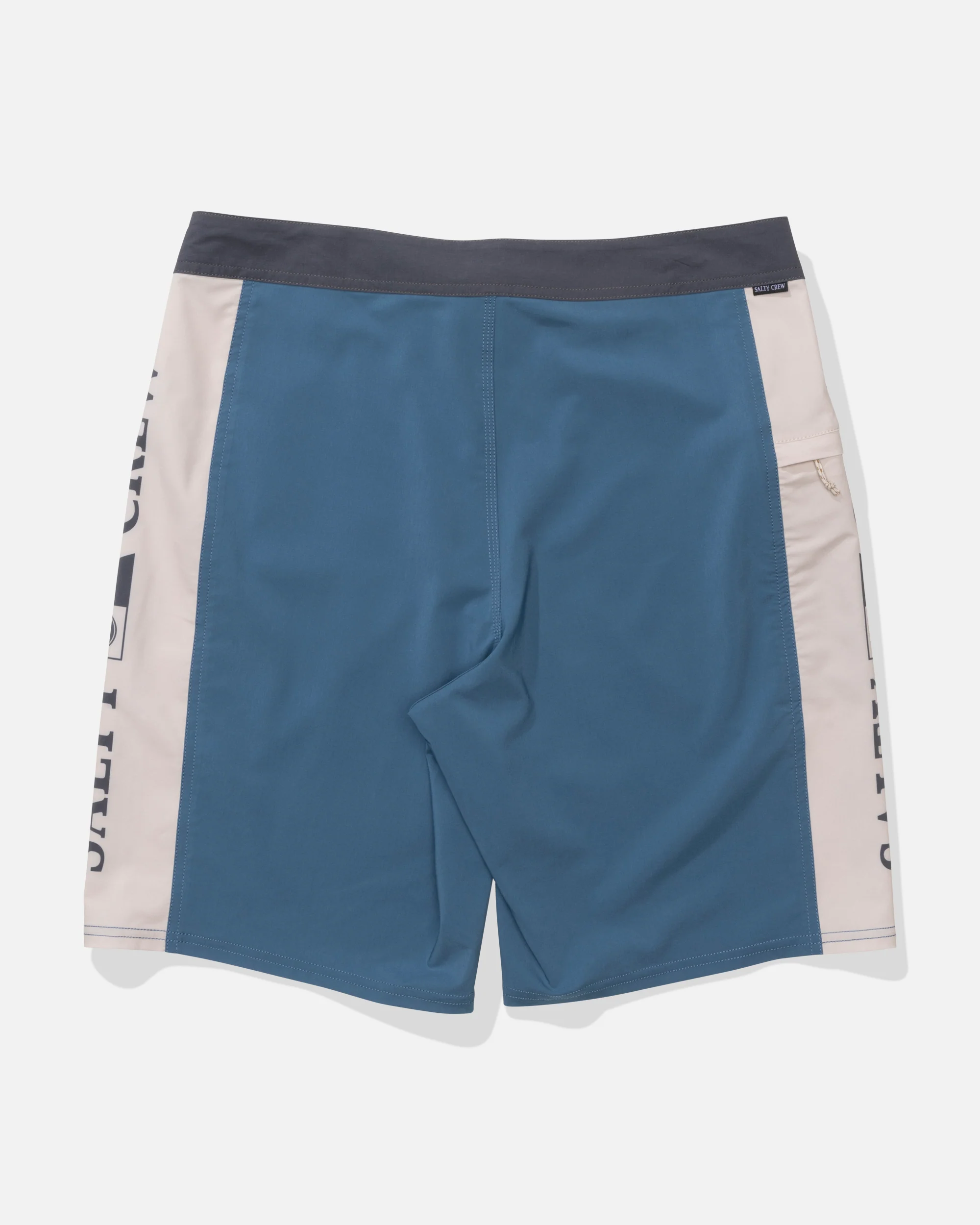 Flagship 20" Boardshort - Mid Blue - Image 2