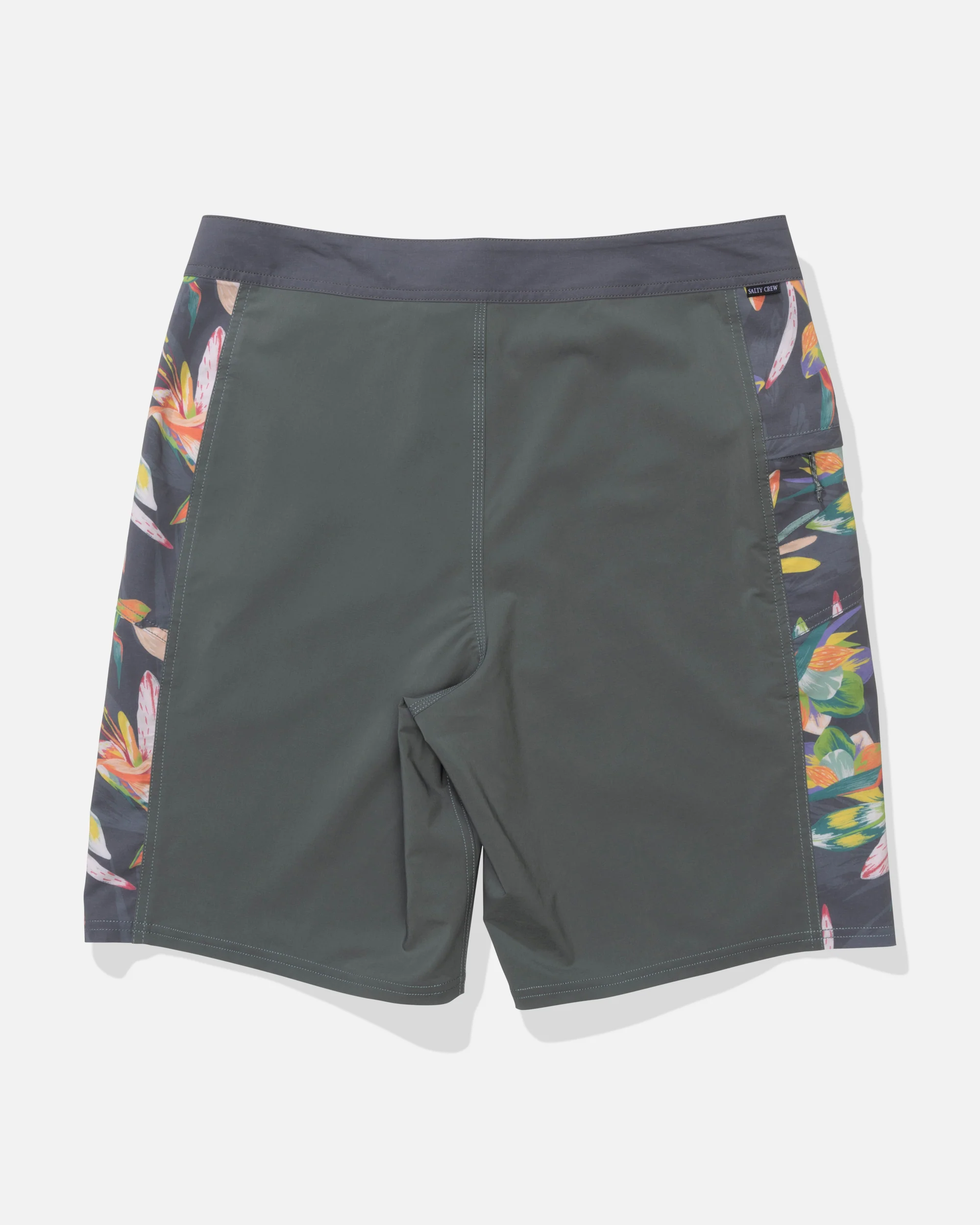 Flagship 20" Boardshort - Washed Green - Image 2