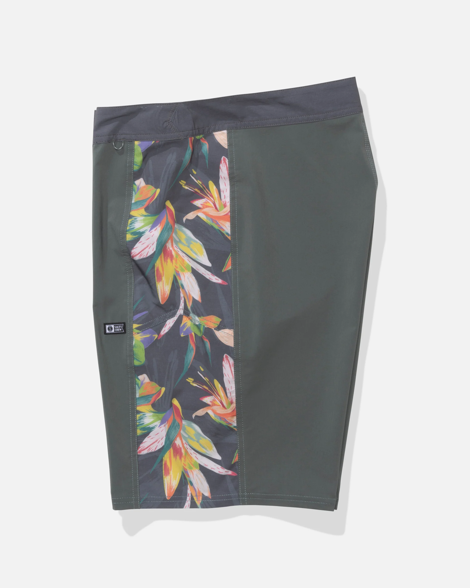 Flagship 20" Boardshort - Washed Green - Image 3