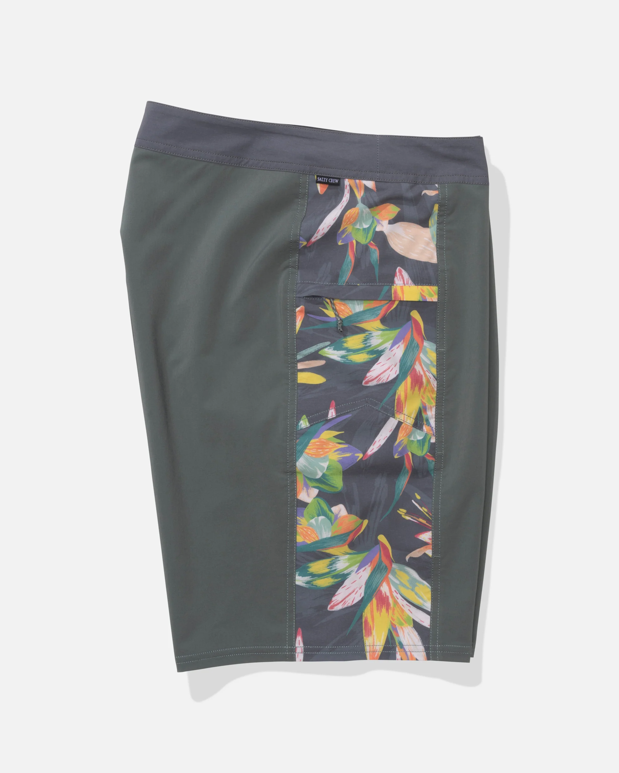Flagship 20" Boardshort - Washed Green - Image 4