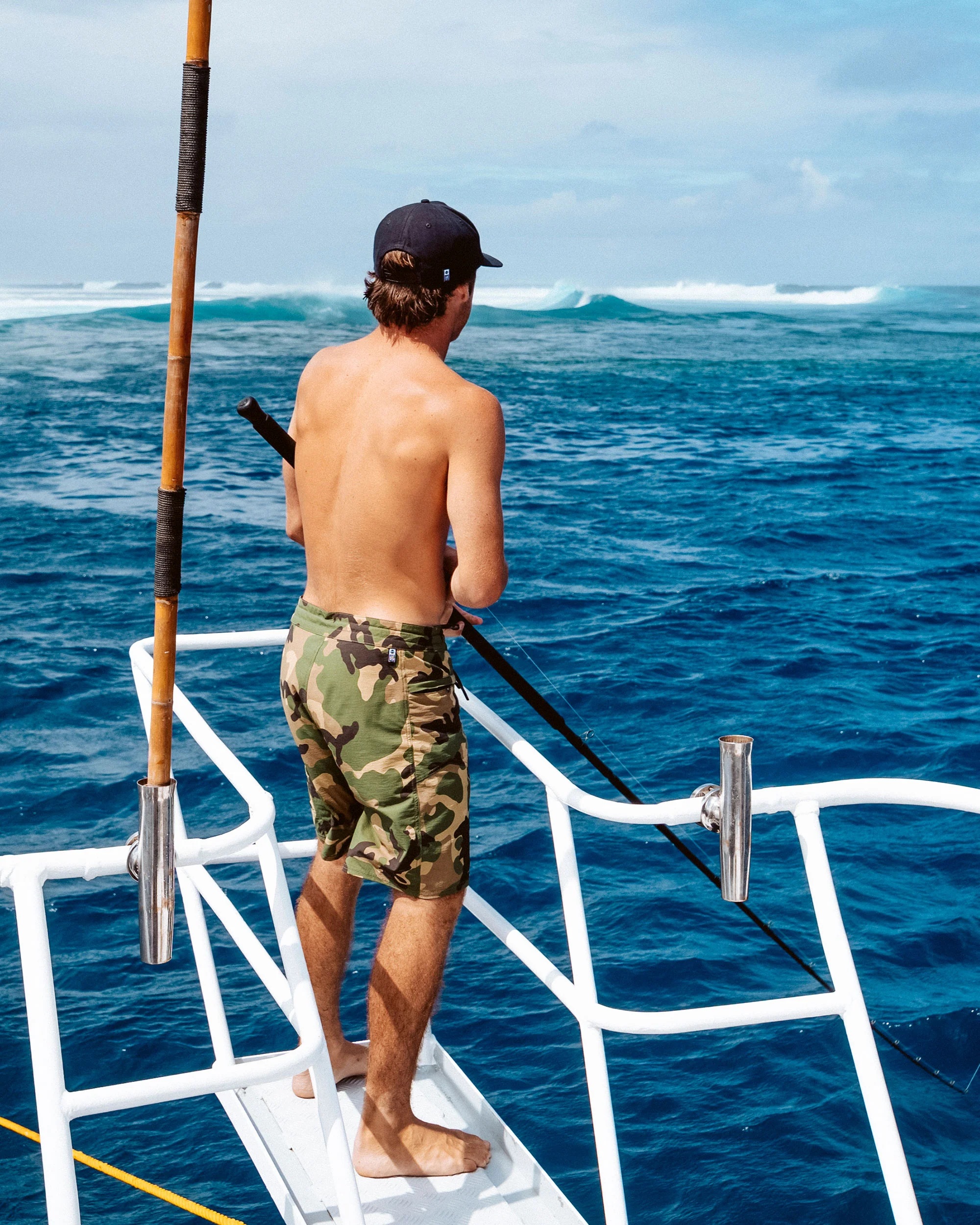 Flagship 19" Boatshort - Camo - Image 3