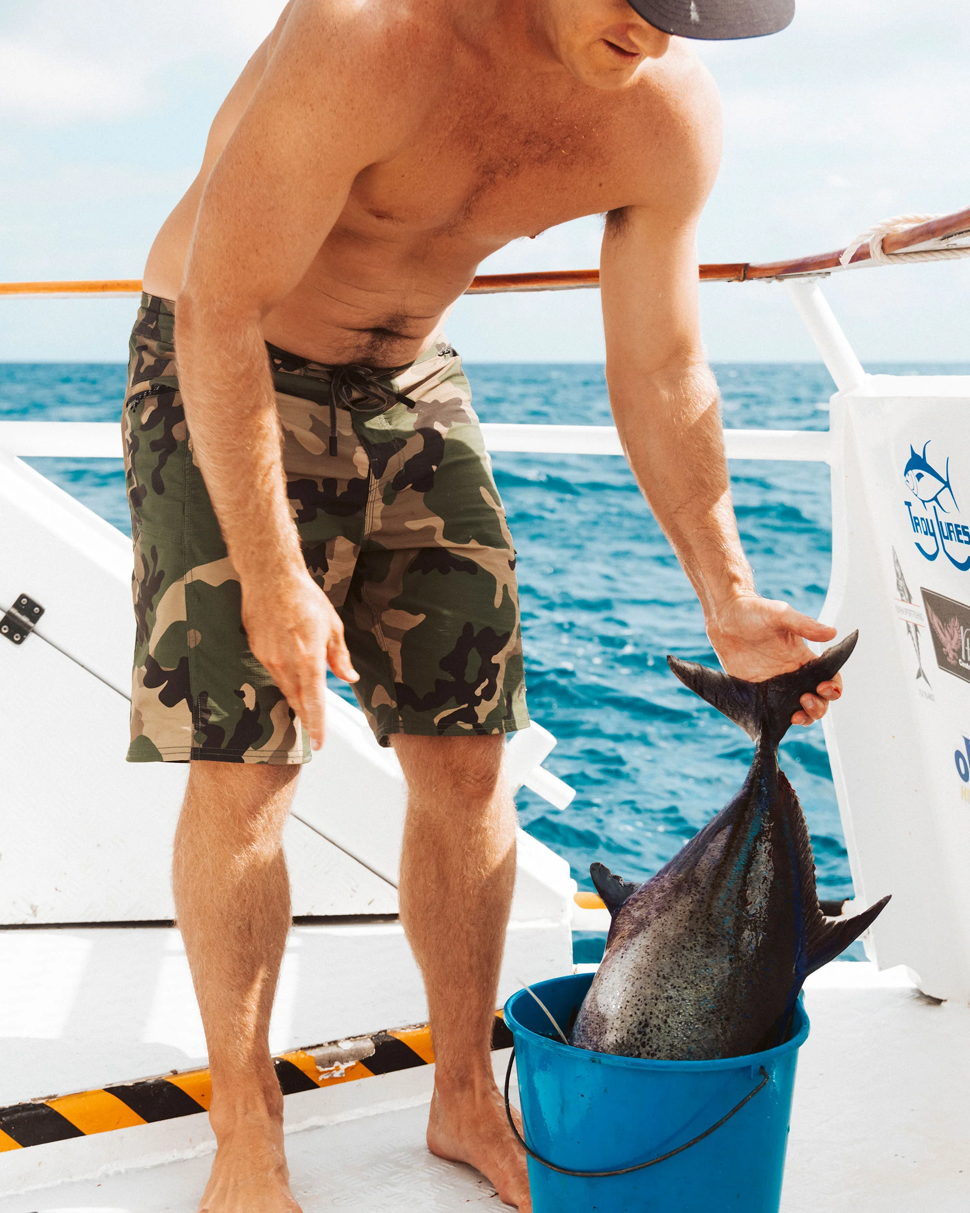 Flagship 19" Boatshort - Camo - Image 4