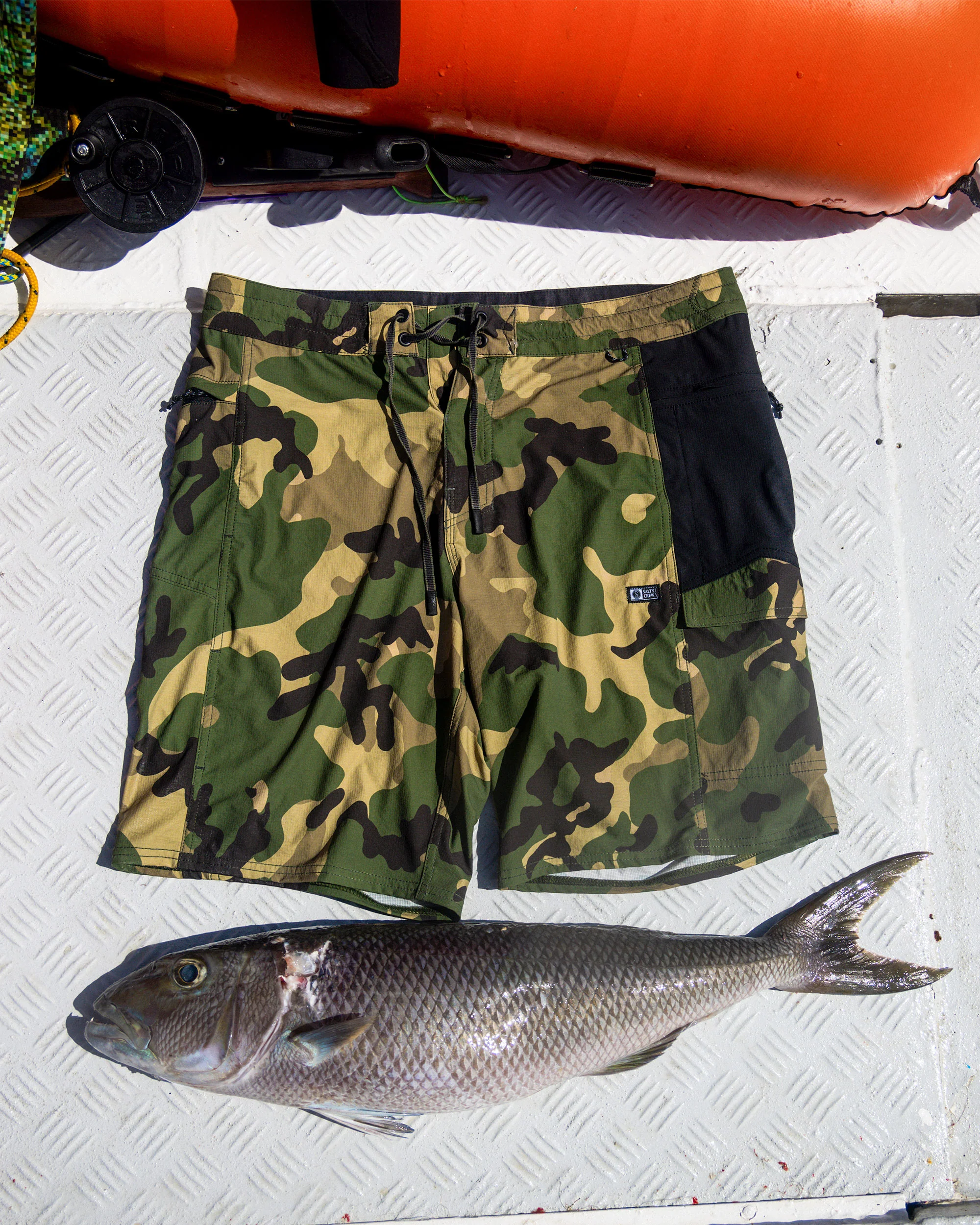 Flagship 19" Boatshort - Camo - Image 5