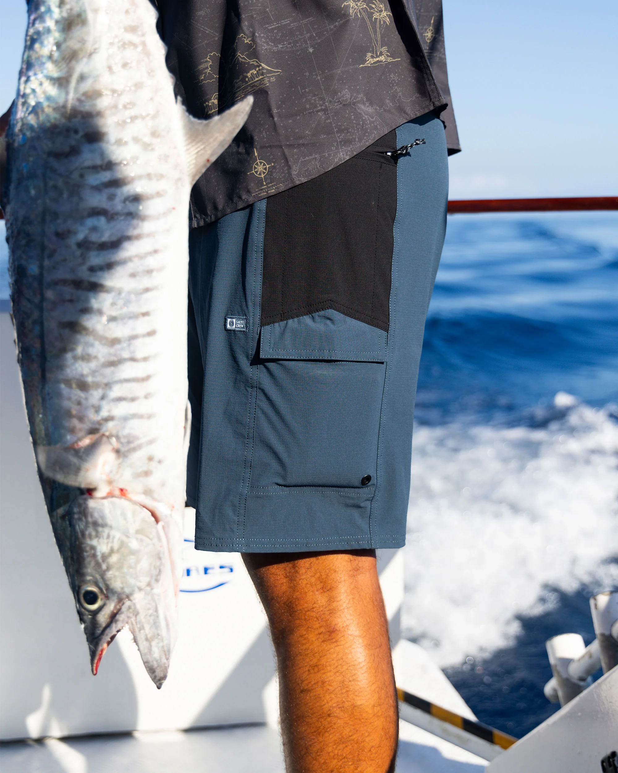 Flagship 19" Boatshort - Navy - Image 3
