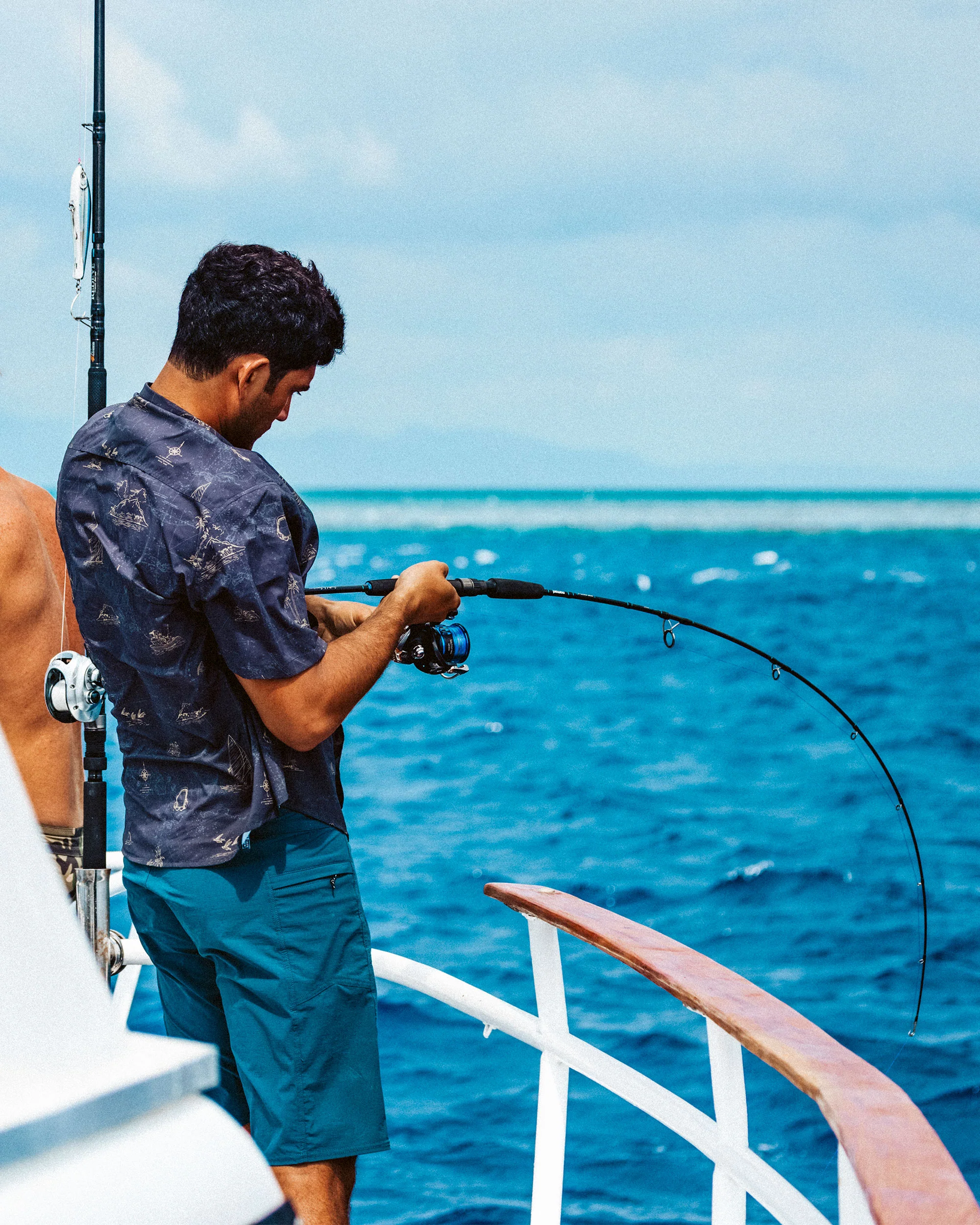 Flagship 19" Boatshort - Navy - Image 4