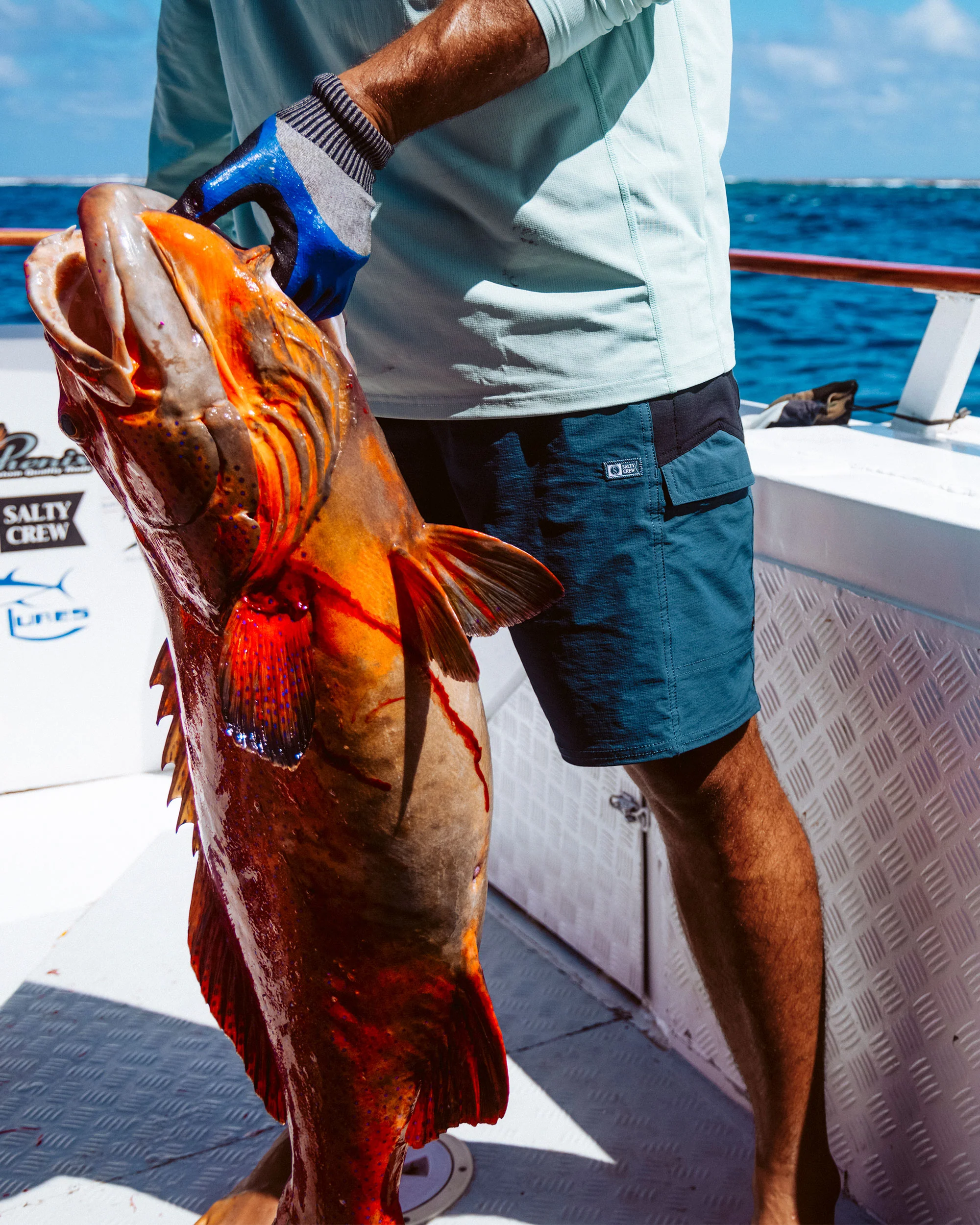 Flagship 19" Boatshort - Navy - Image 5