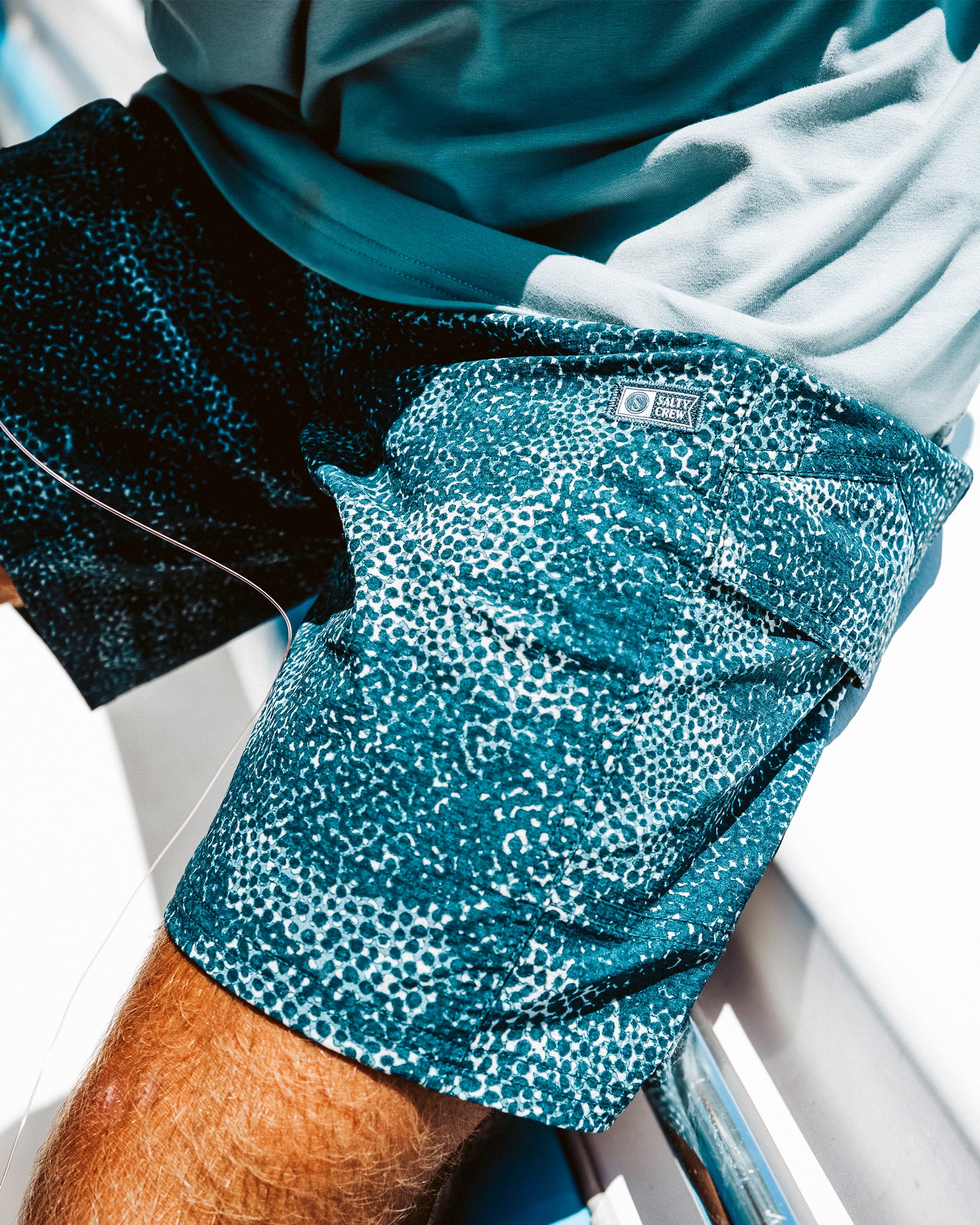 Flagship 20" Boatshort - Oceanic - Image 5
