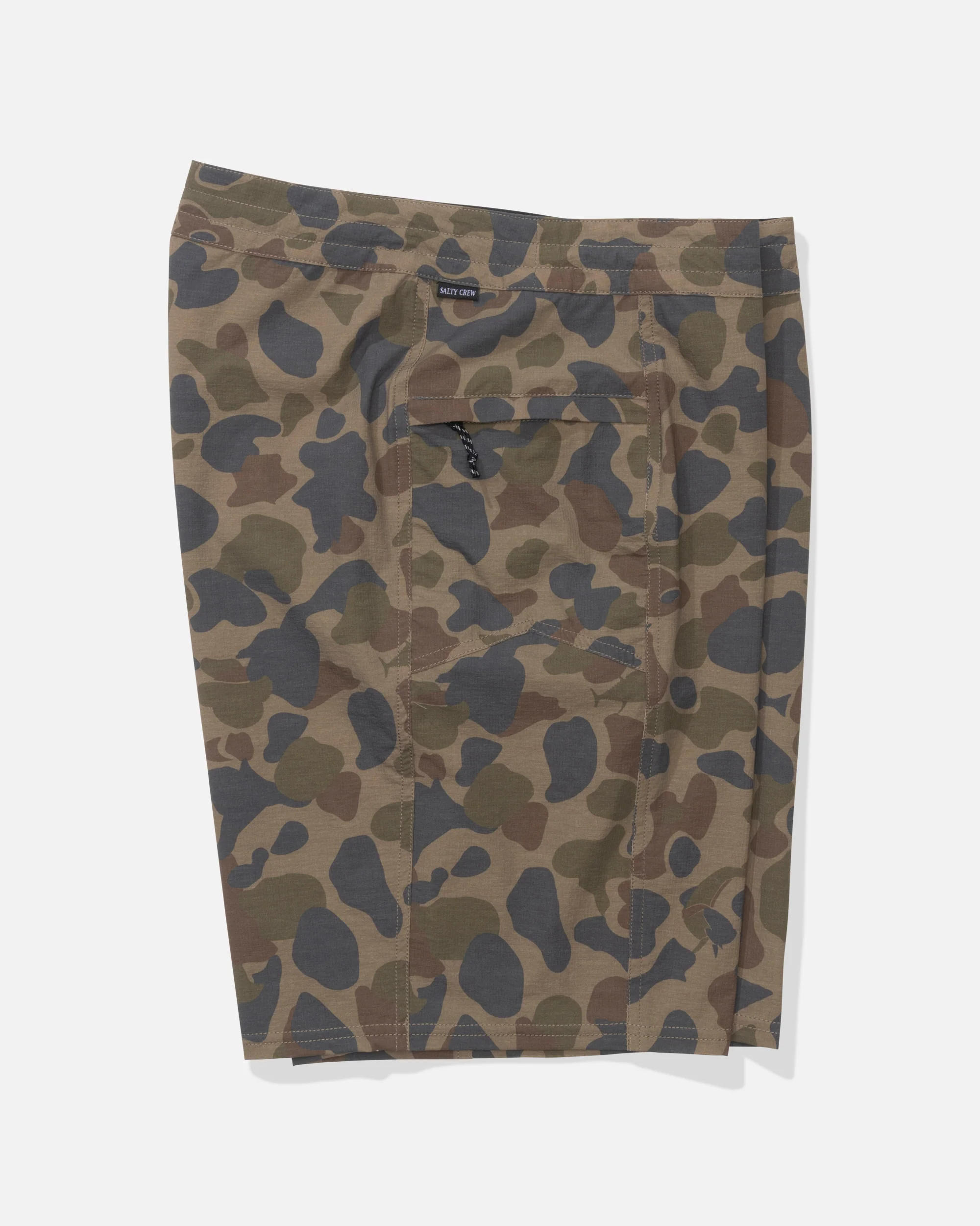Flagship 20" Boatshort - Sand Camo - Image 4