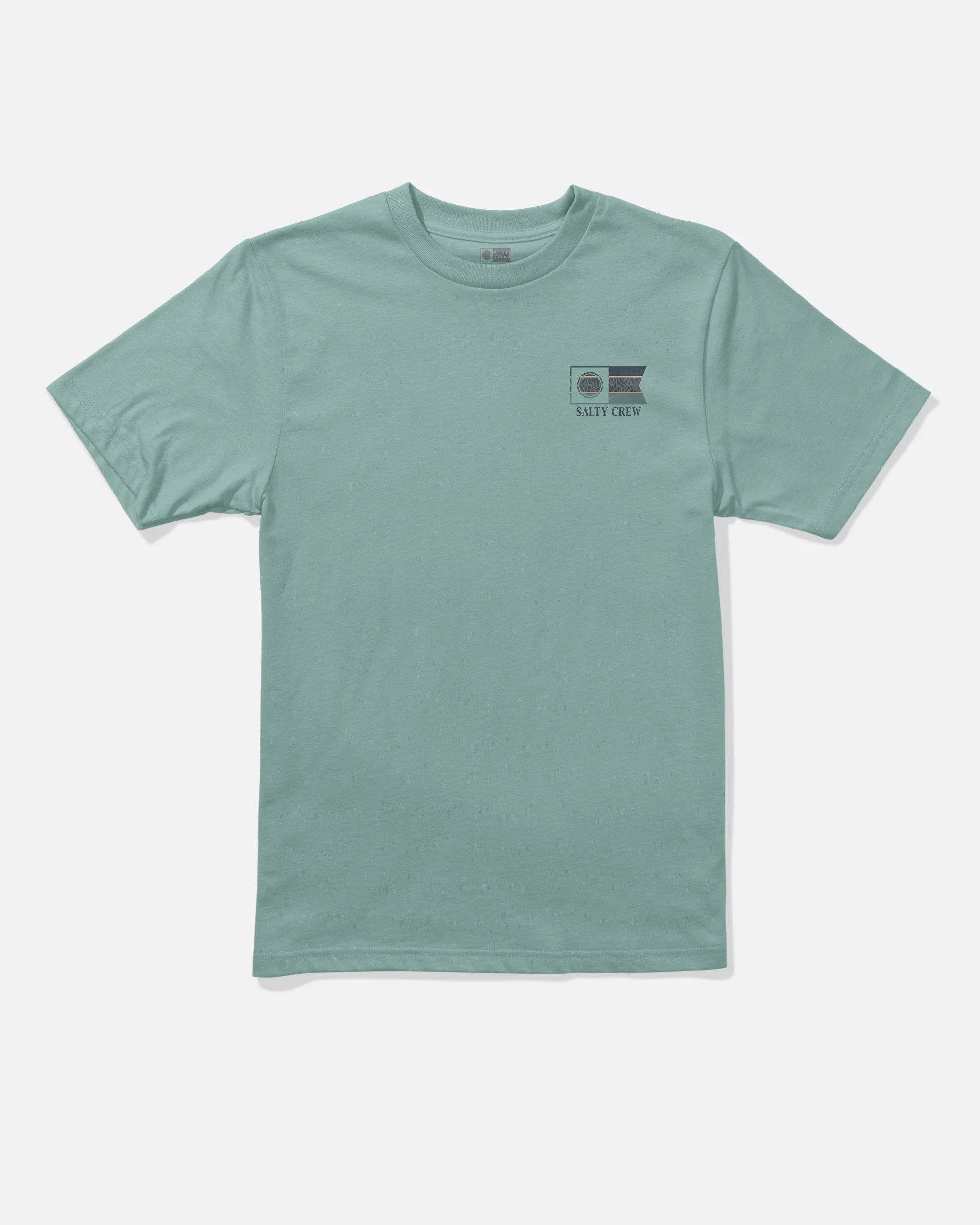 Flagship Boys Tee - Mackerel - Image 2