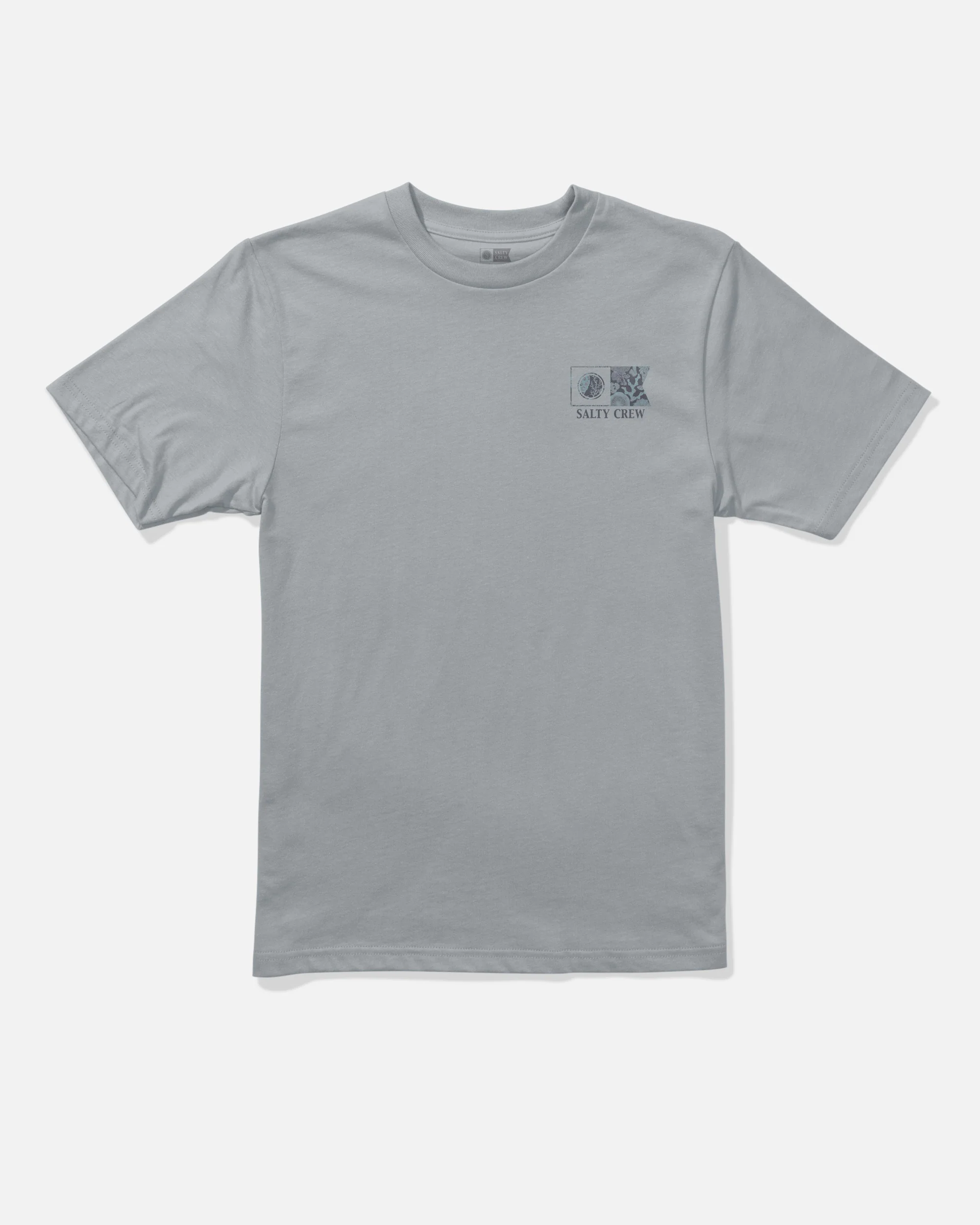 Flagship Fill Boys Tee - Quarry - Image 2